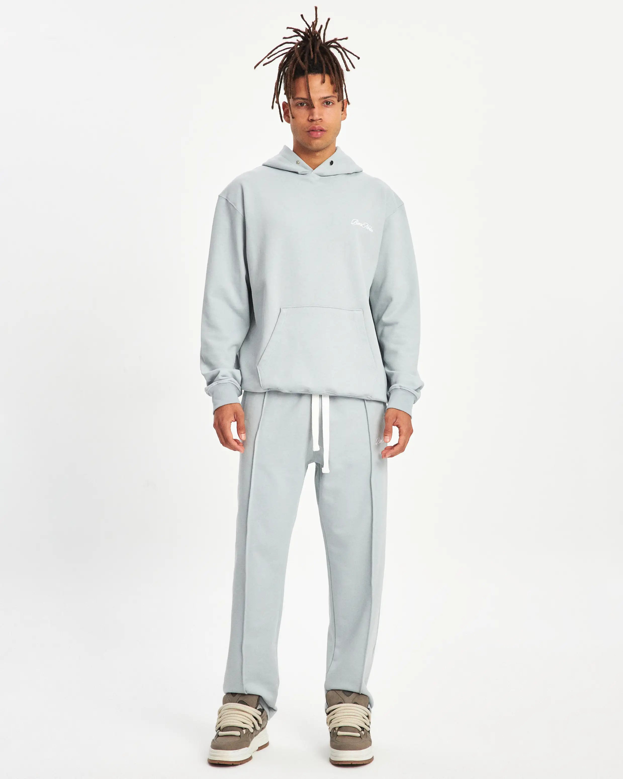 MEANT TO BE HOODIE - ASH GREY - BENNRKN