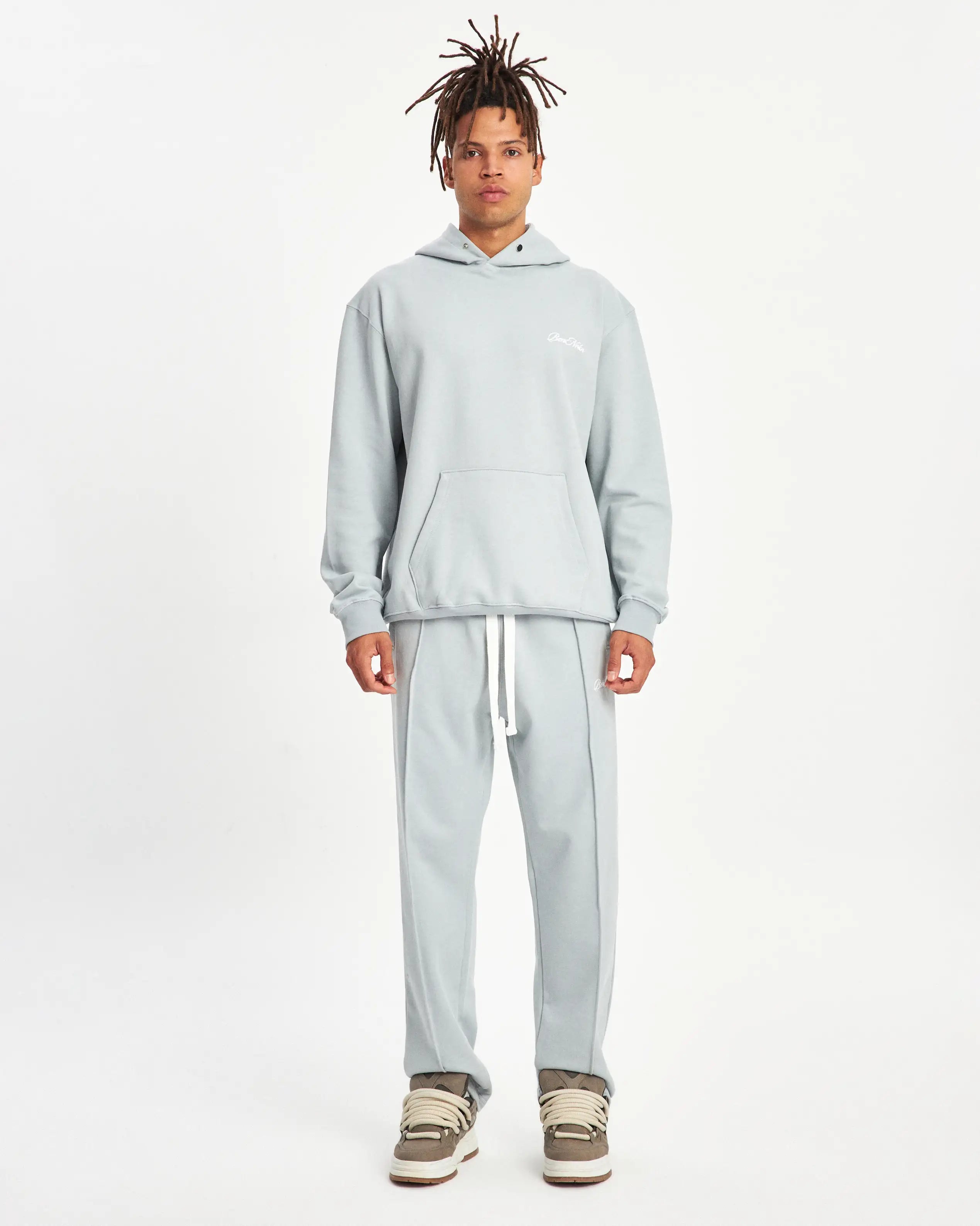 MEANT TO BE HOODIE - ASH GREY - BENNRKN