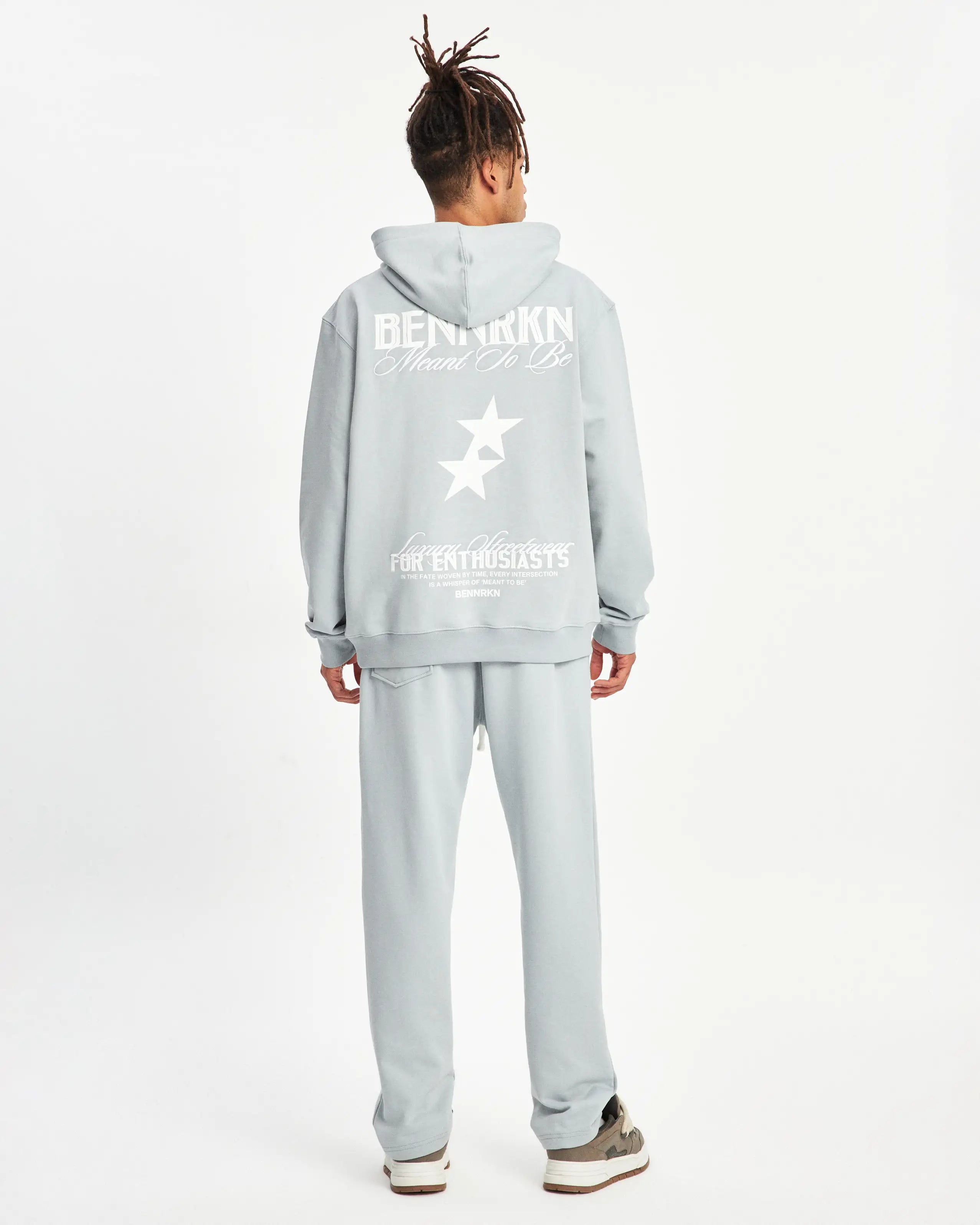 MEANT TO BE HOODIE - ASH GREY - BENNRKN