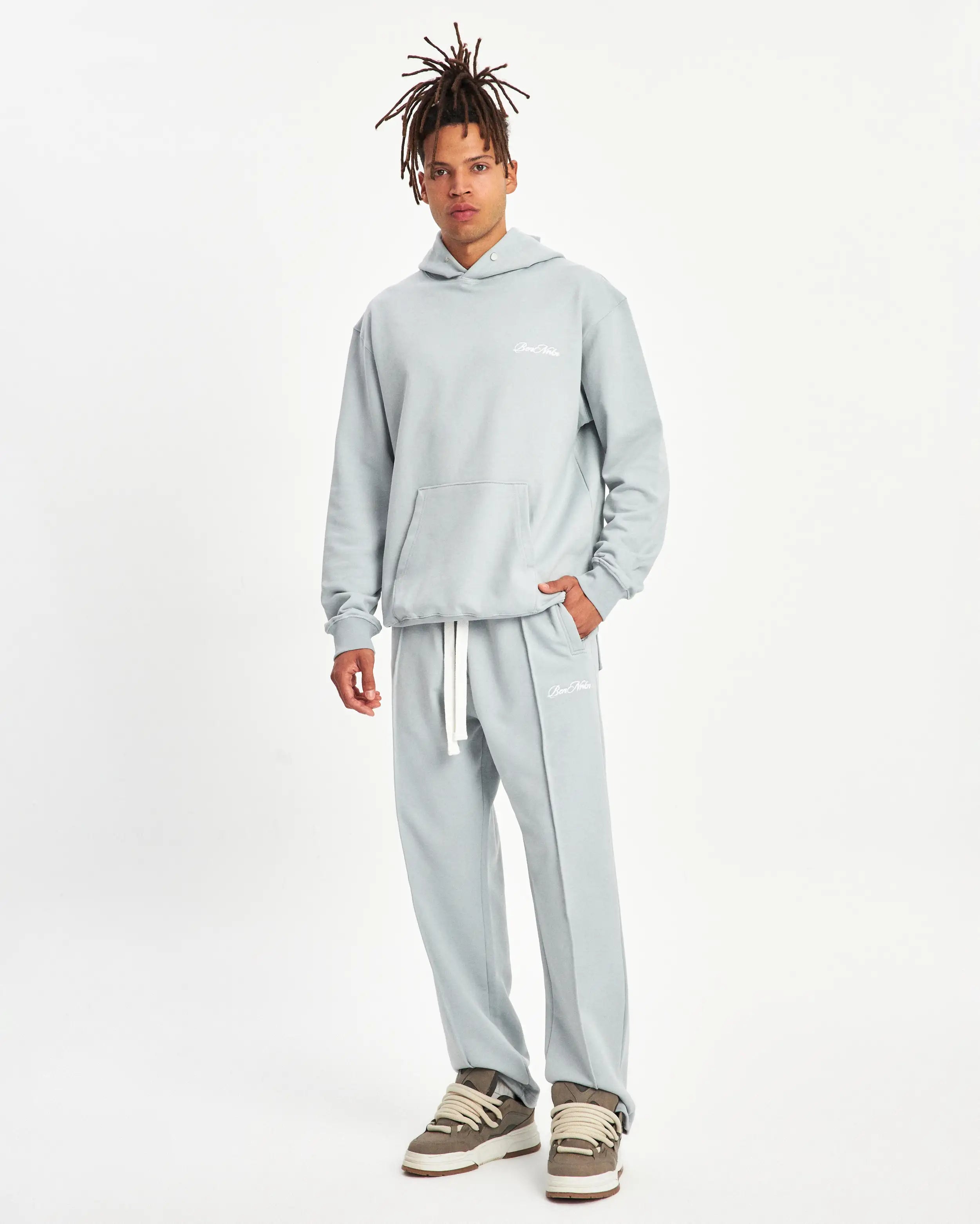 MEANT TO BE HOODIE - ASH GREY - BENNRKN