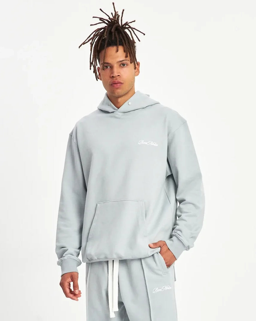 MEANT TO BE HOODIE - ASH GREY - BENNRKN