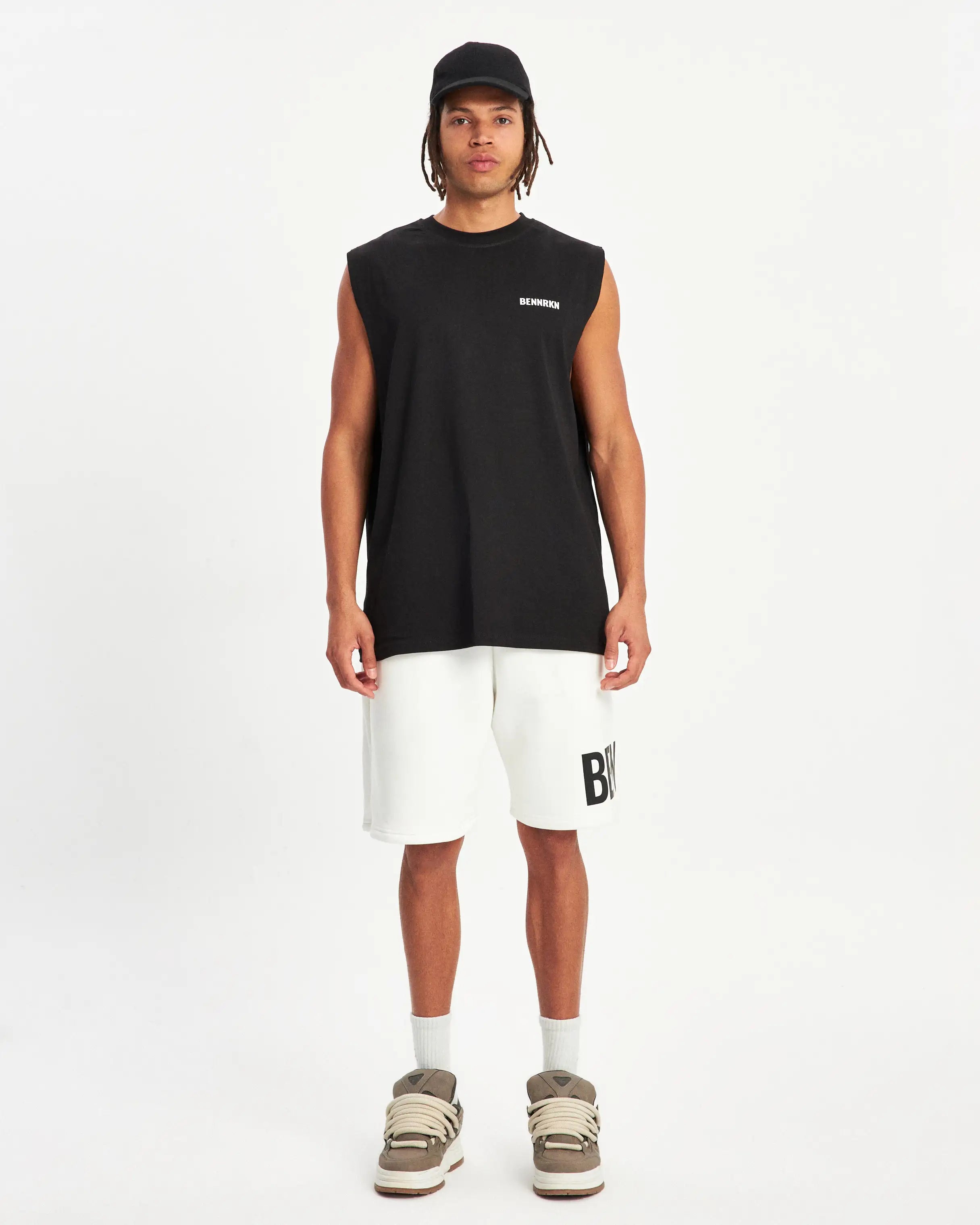 SPORTSWEAR TANK TOP - BLACK - BENNRKN