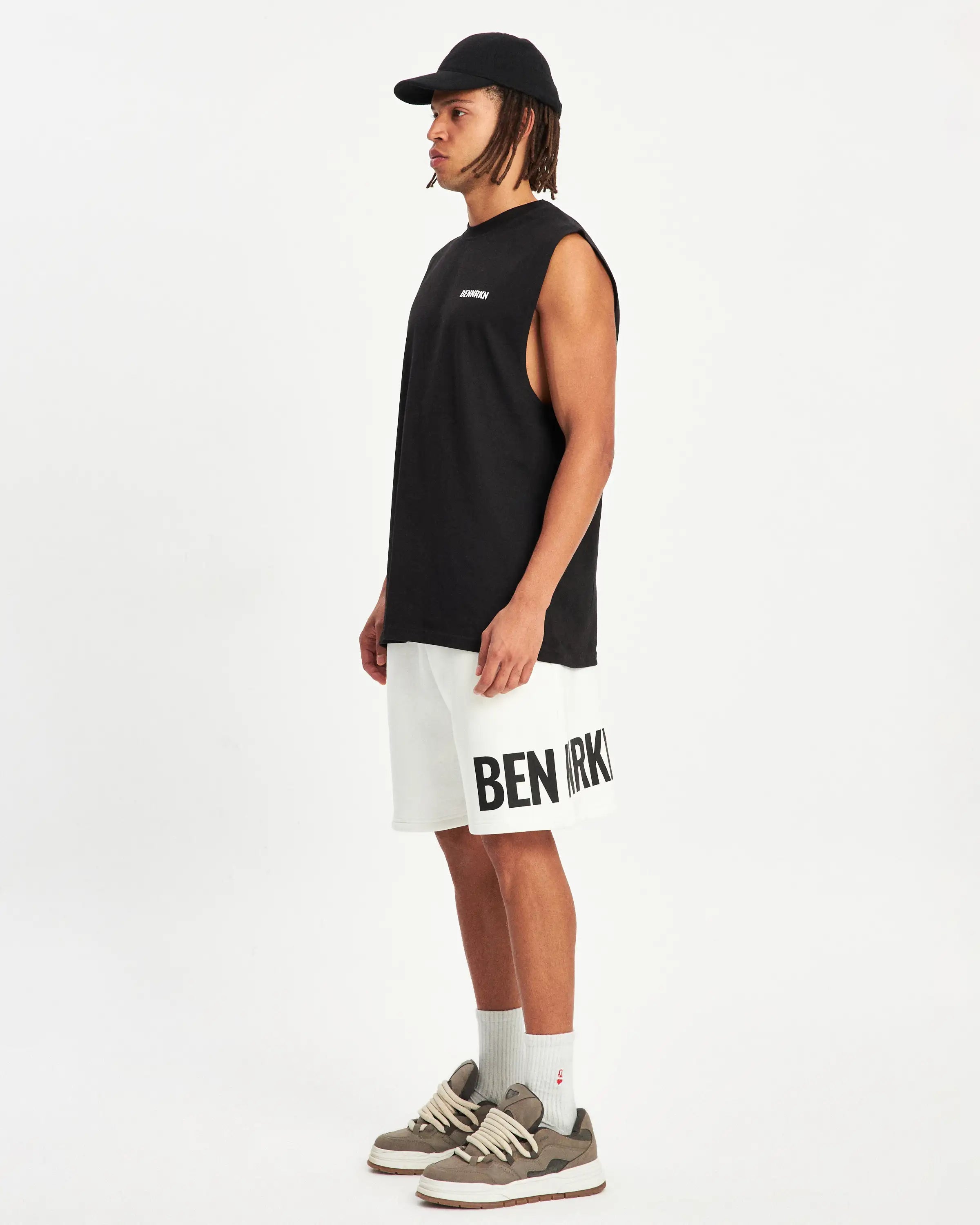 SPORTSWEAR TANK TOP - BLACK - BENNRKN