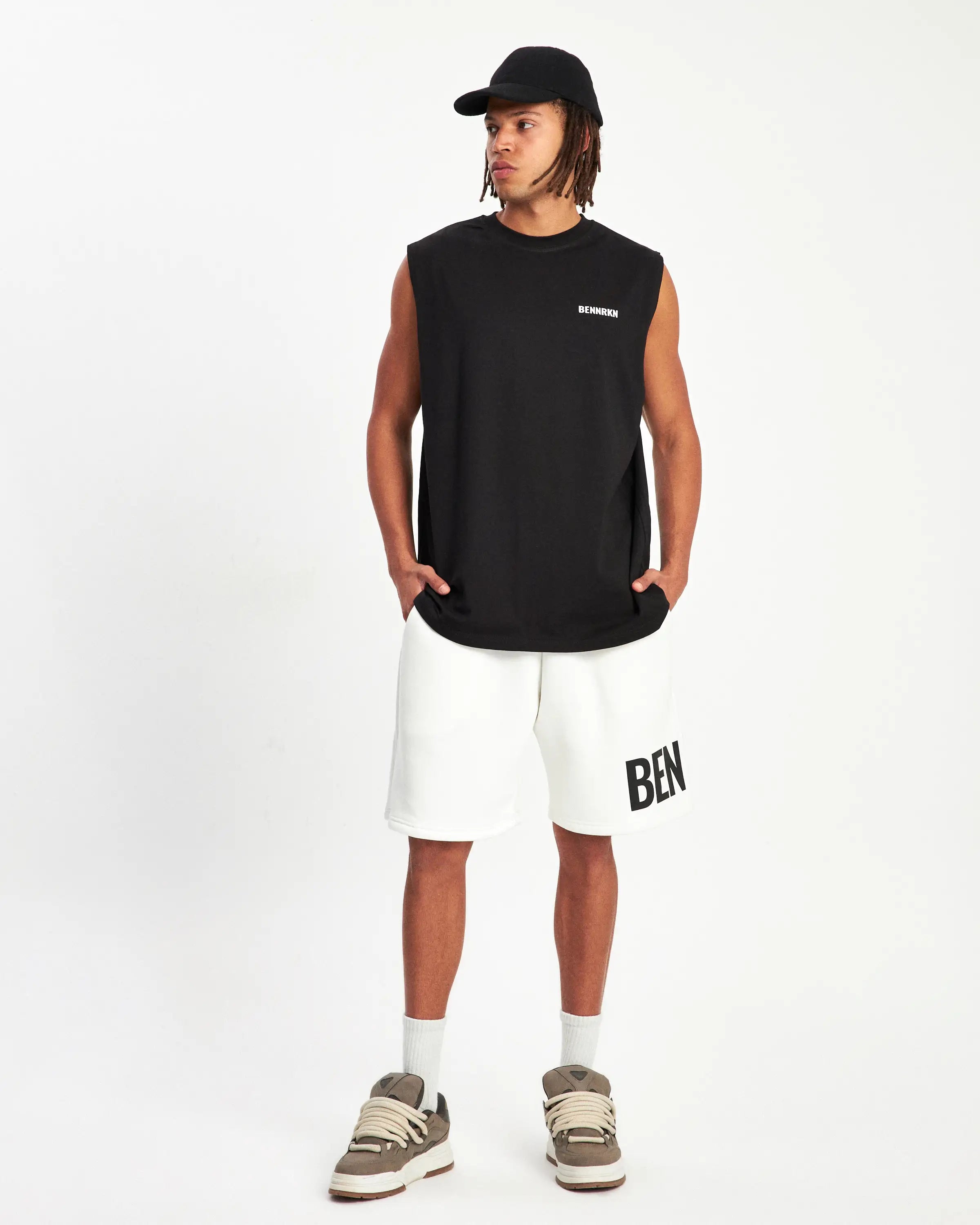 SPORTSWEAR TANK TOP - BLACK - BENNRKN