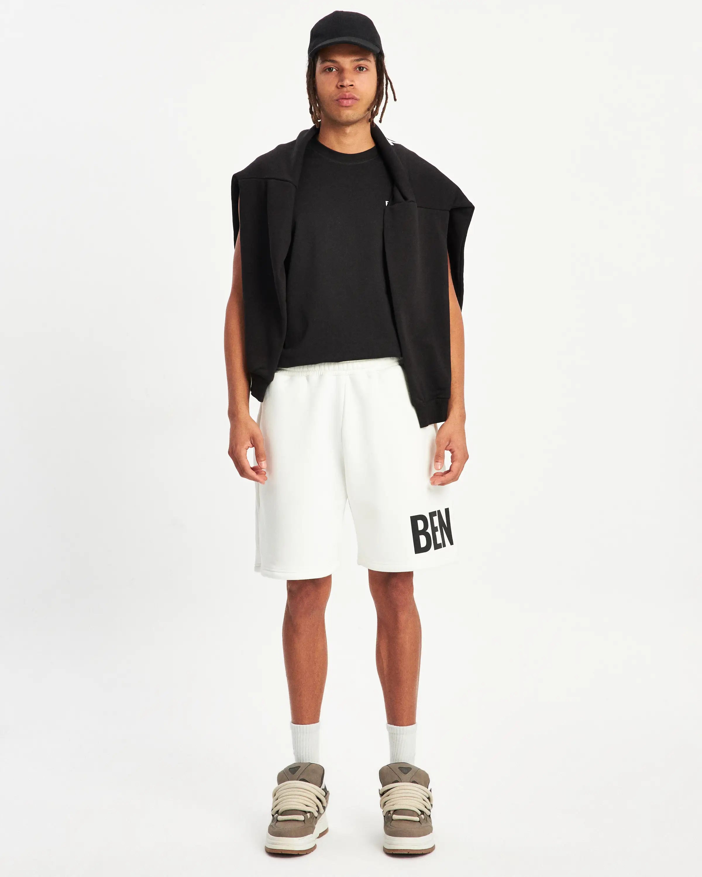 BENNRKN SHORT - OFF WHITE - BENNRKN