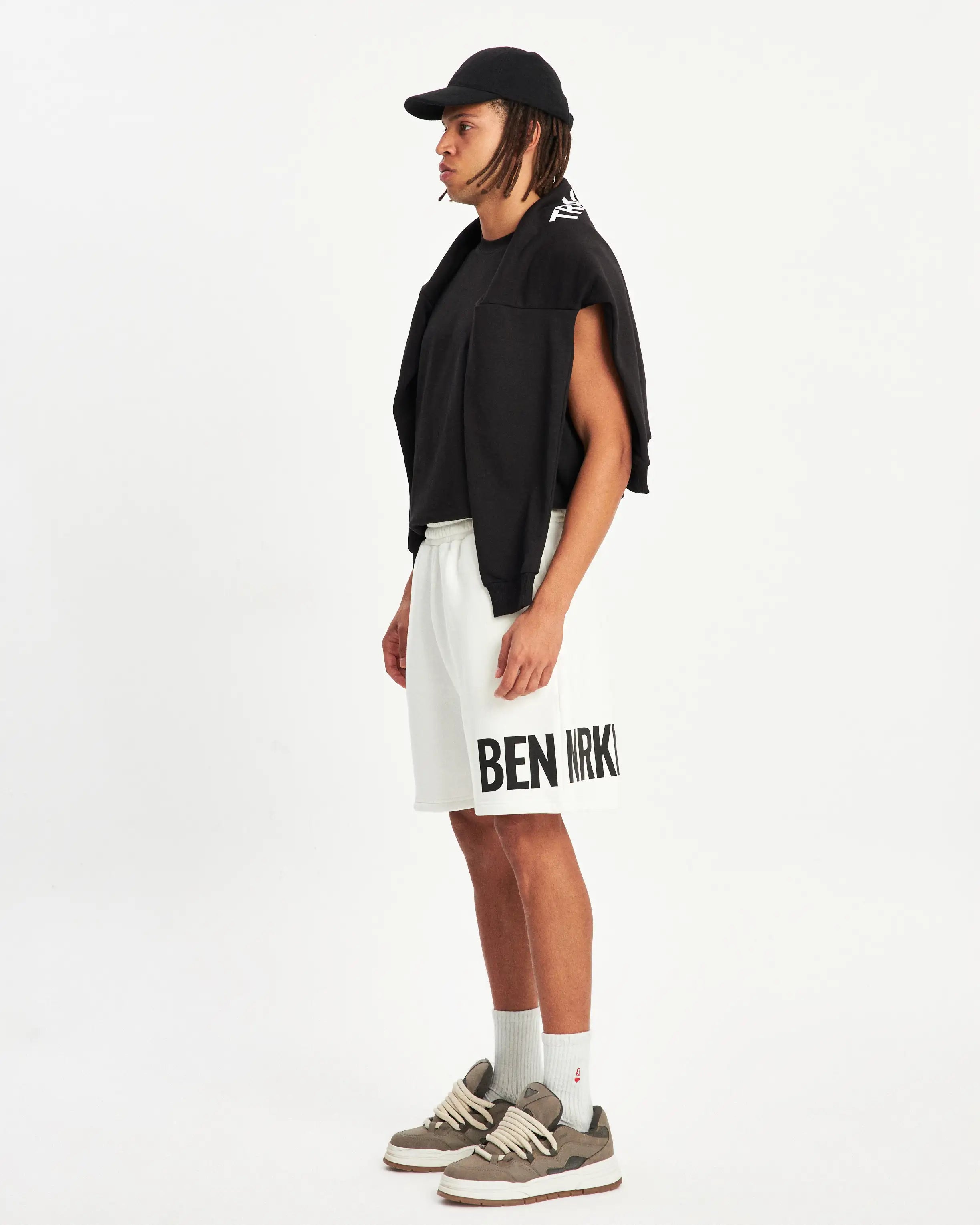 BENNRKN SHORT - OFF WHITE - BENNRKN