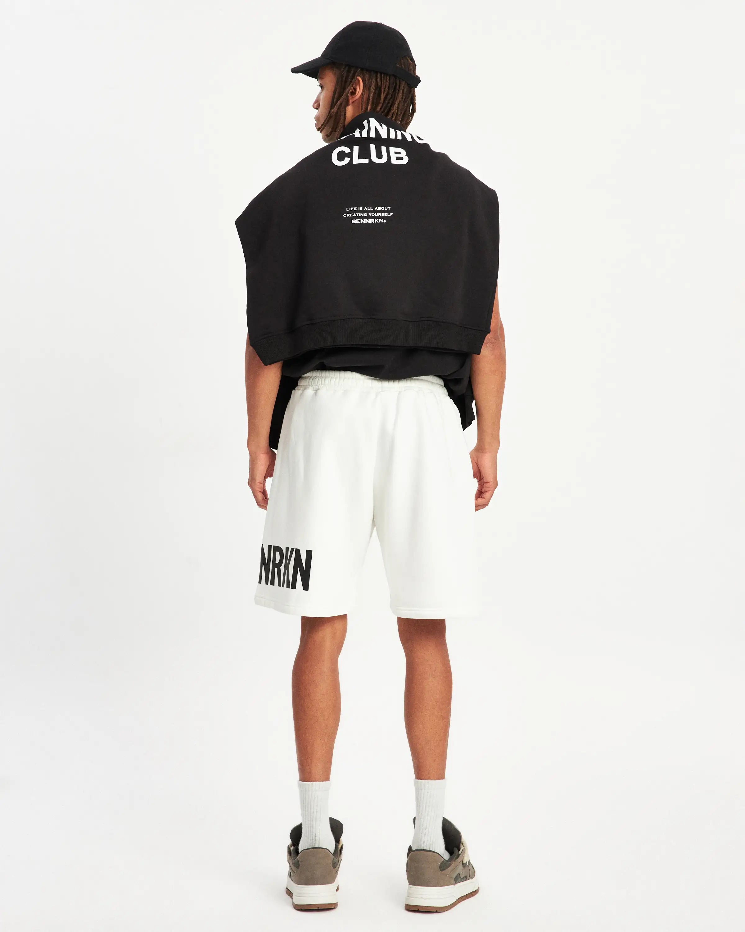 BENNRKN SHORT - OFF WHITE - BENNRKN