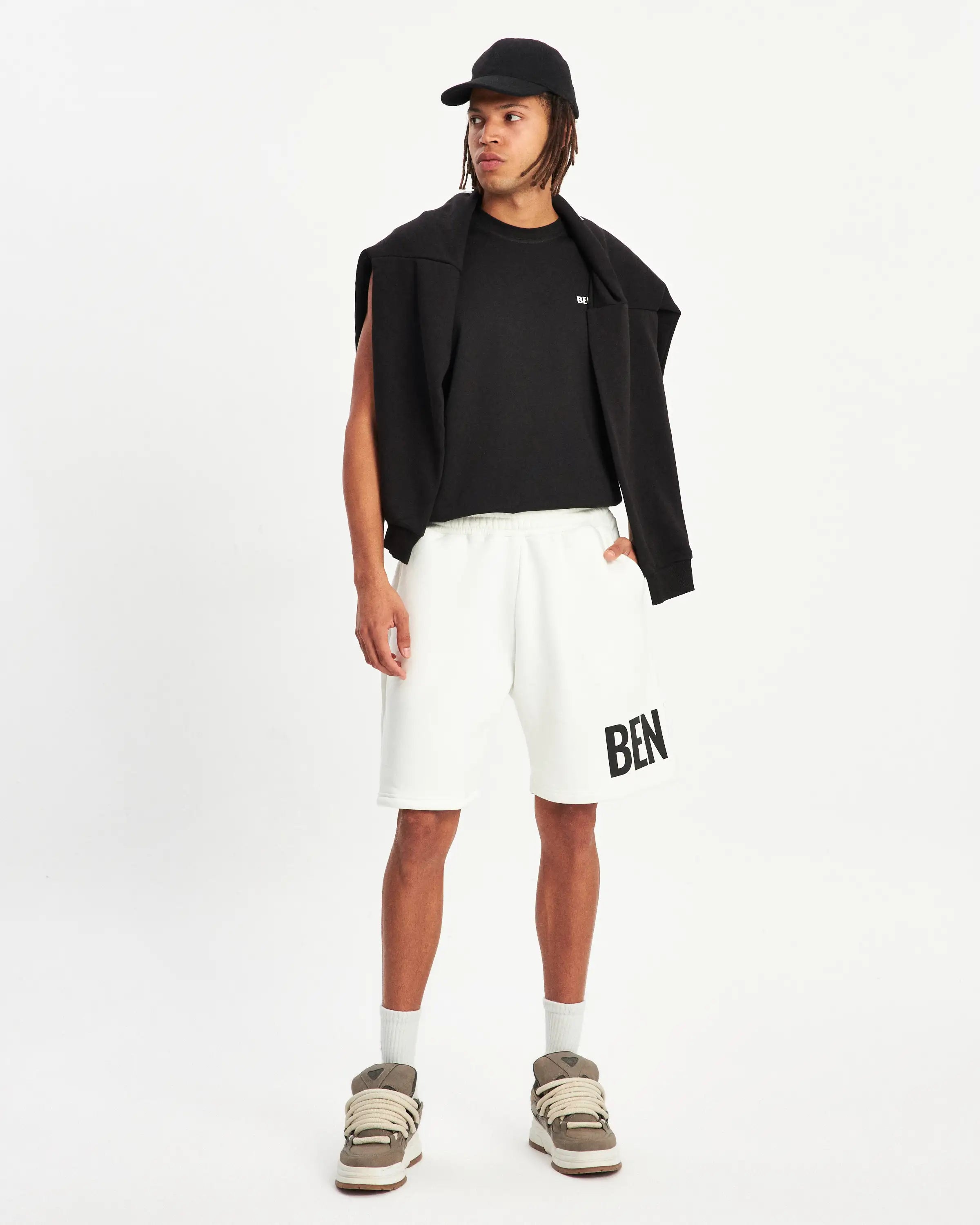 BENNRKN SHORT - OFF WHITE - BENNRKN