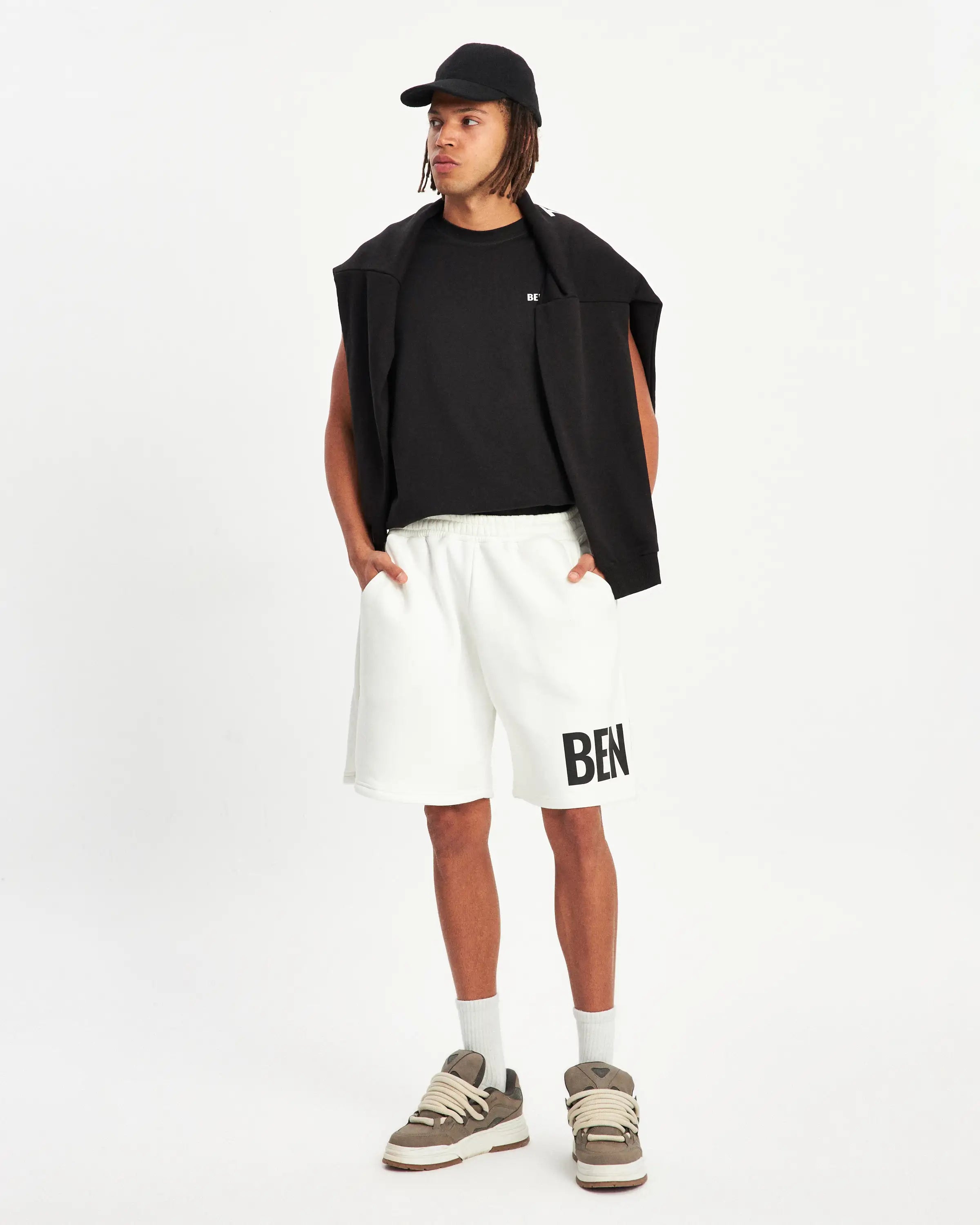 BENNRKN SHORT - OFF WHITE - BENNRKN