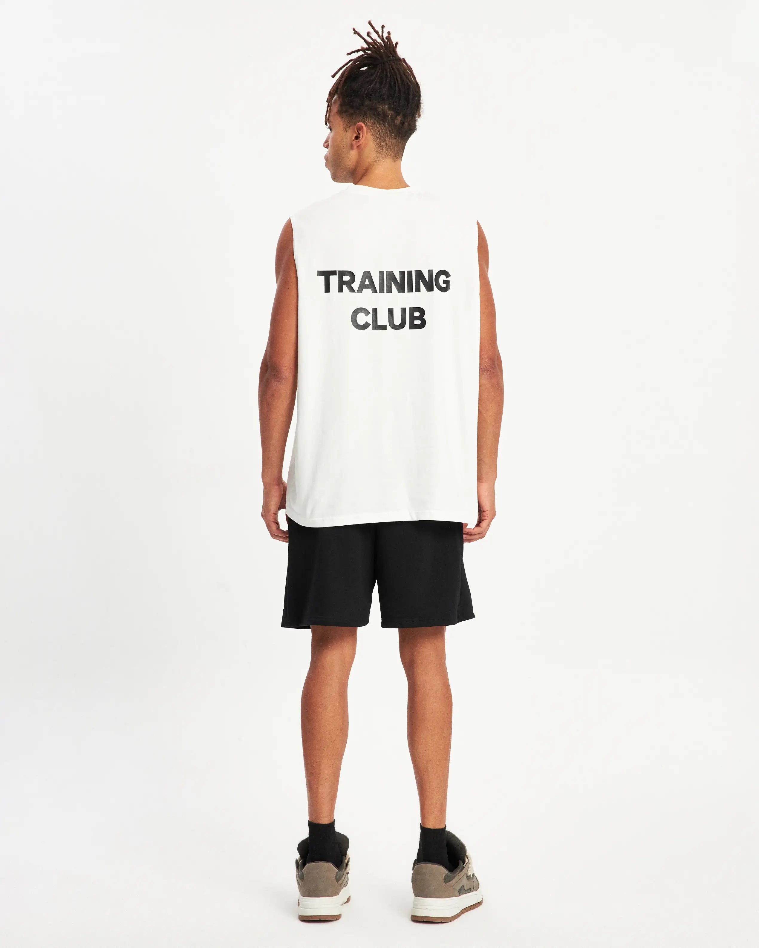 SPORTSWEAR TANK TOP - OFF WHITE - BENNRKN
