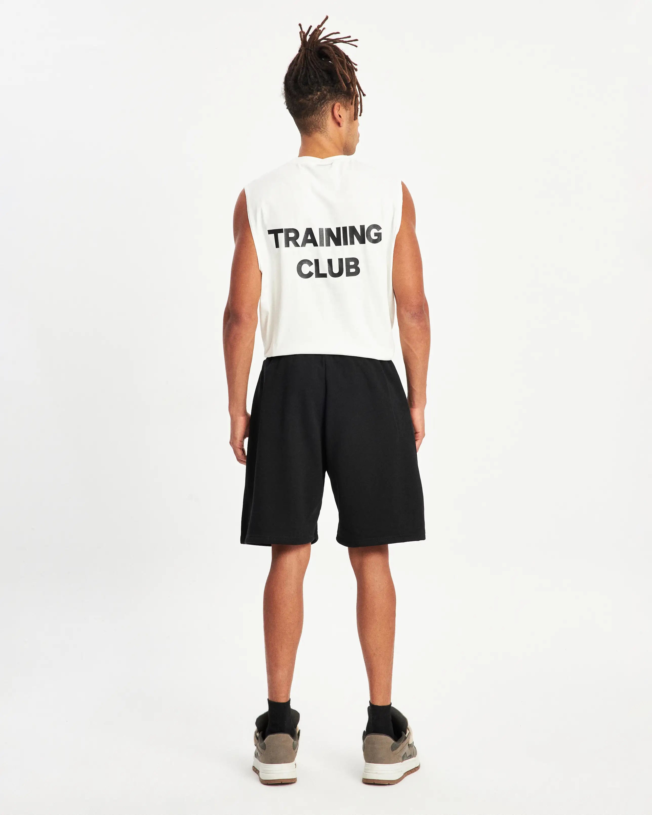 INITIAL BENNRKN SHORT - BLACK - BENNRKN