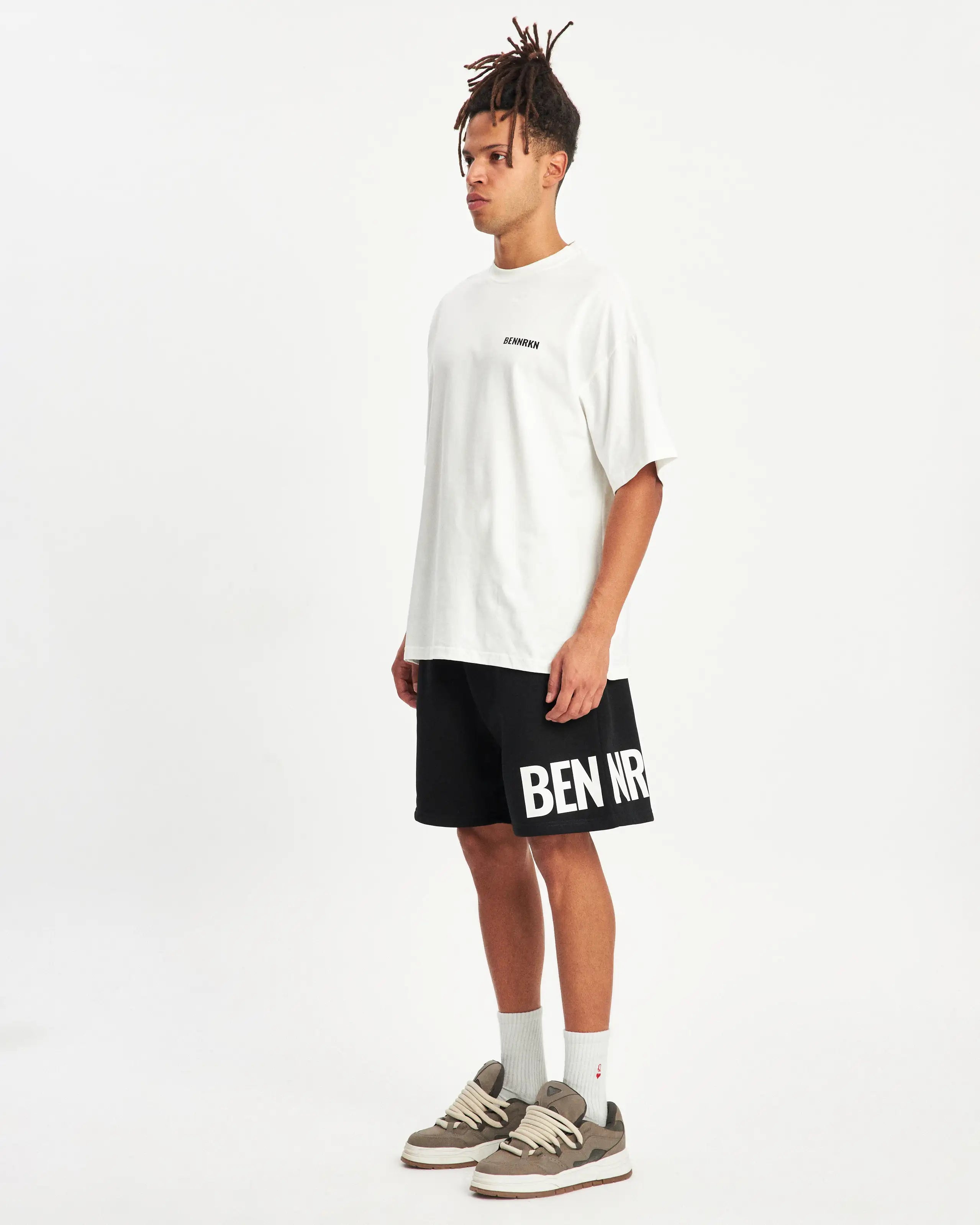 OVERSIZED ATHLETIC T-SHIRT - OFF WHITE