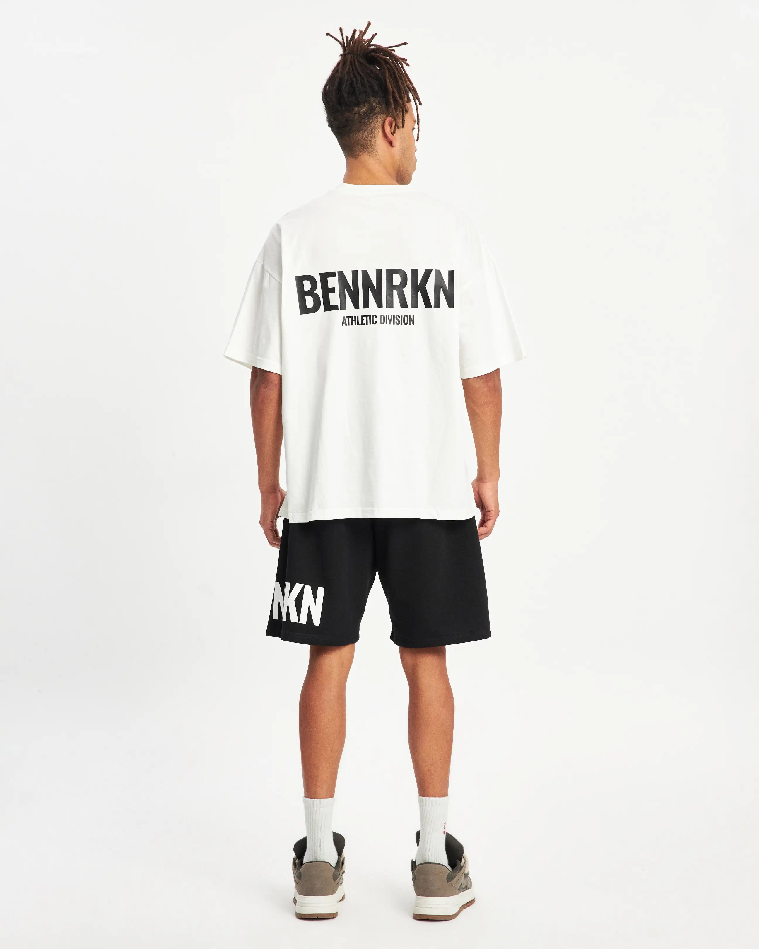 OVERSIZED ATHLETIC T-SHIRT - OFF WHITE