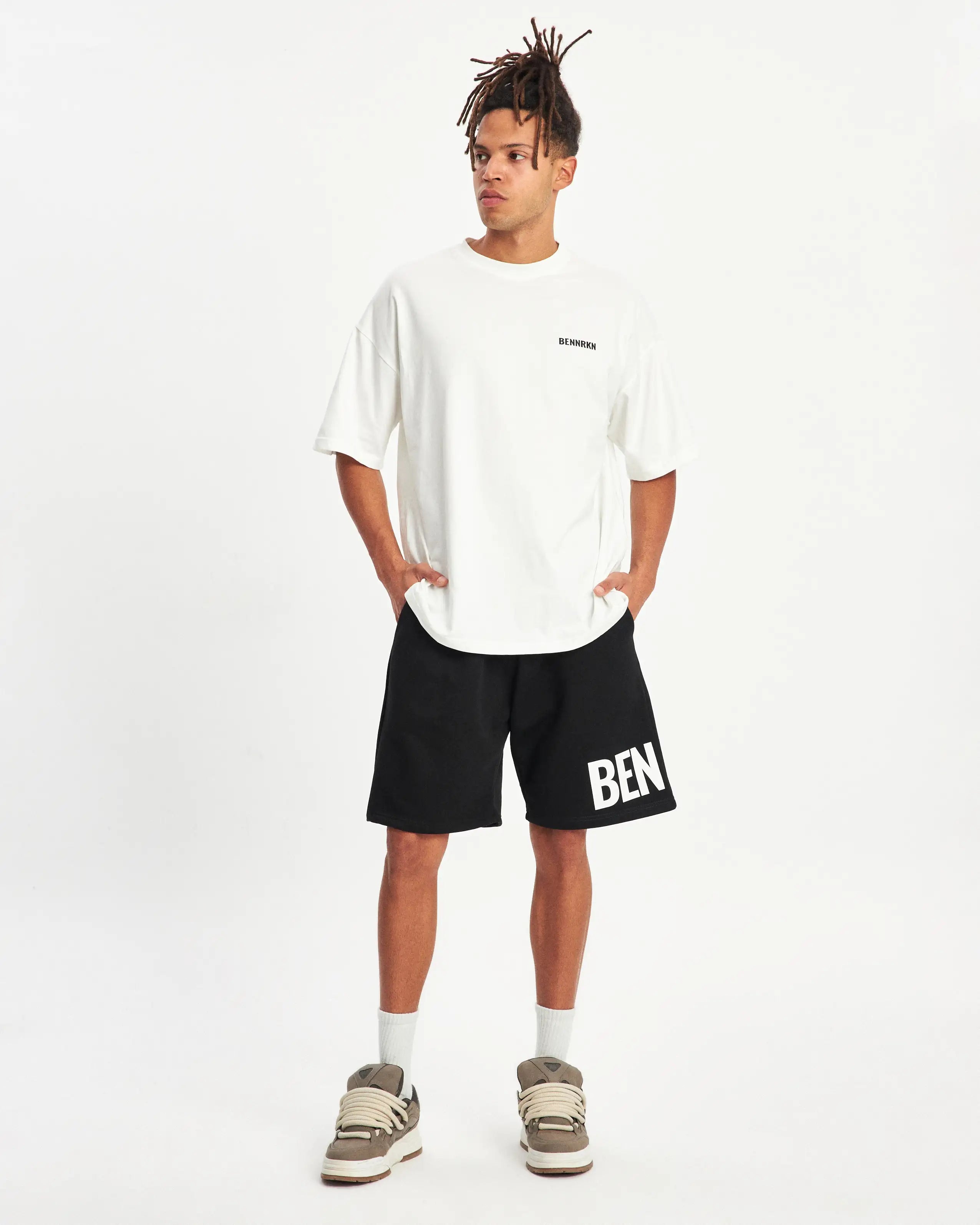BENNRKN SHORT - BLACK - BENNRKN