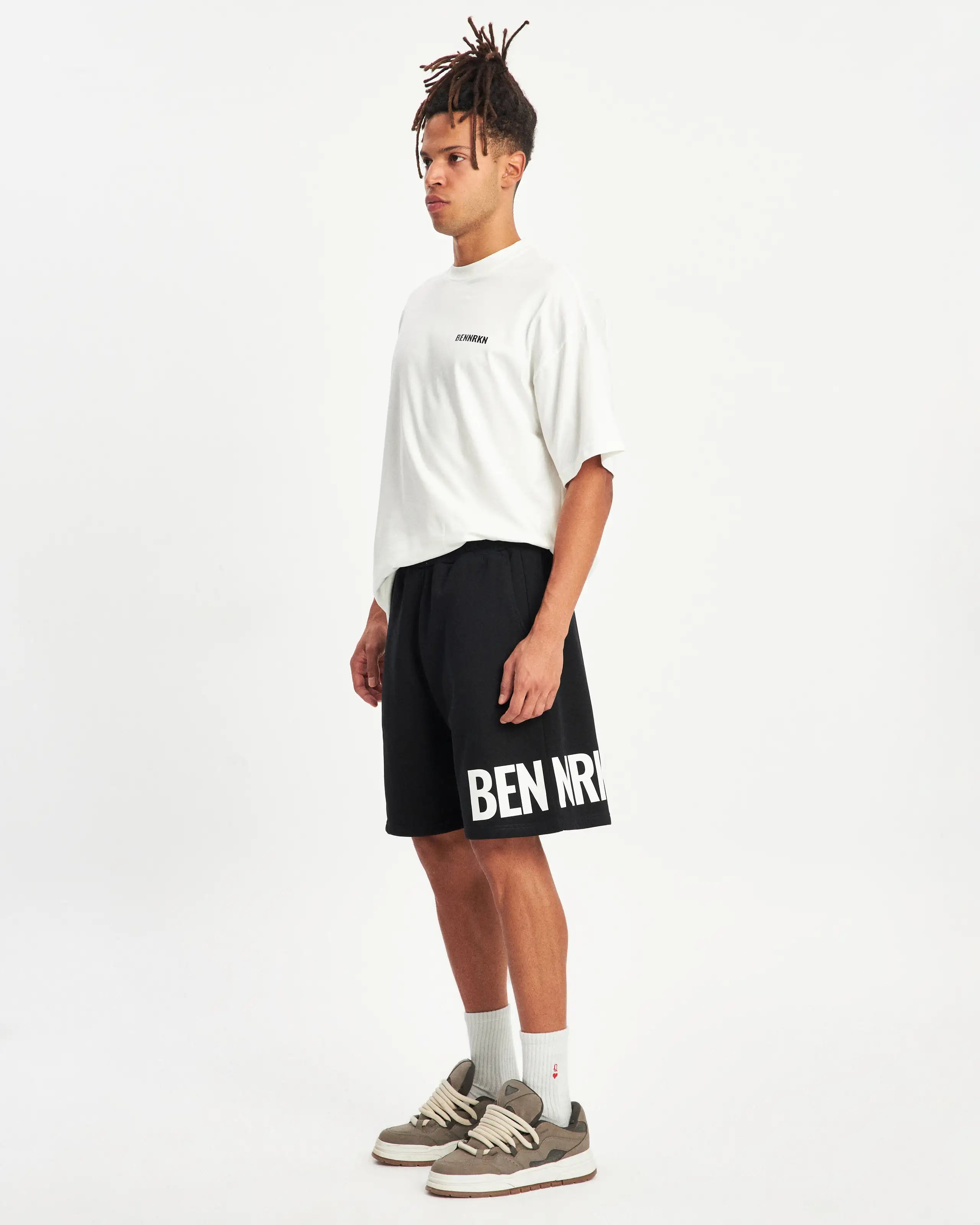 BENNRKN SHORT - BLACK - BENNRKN