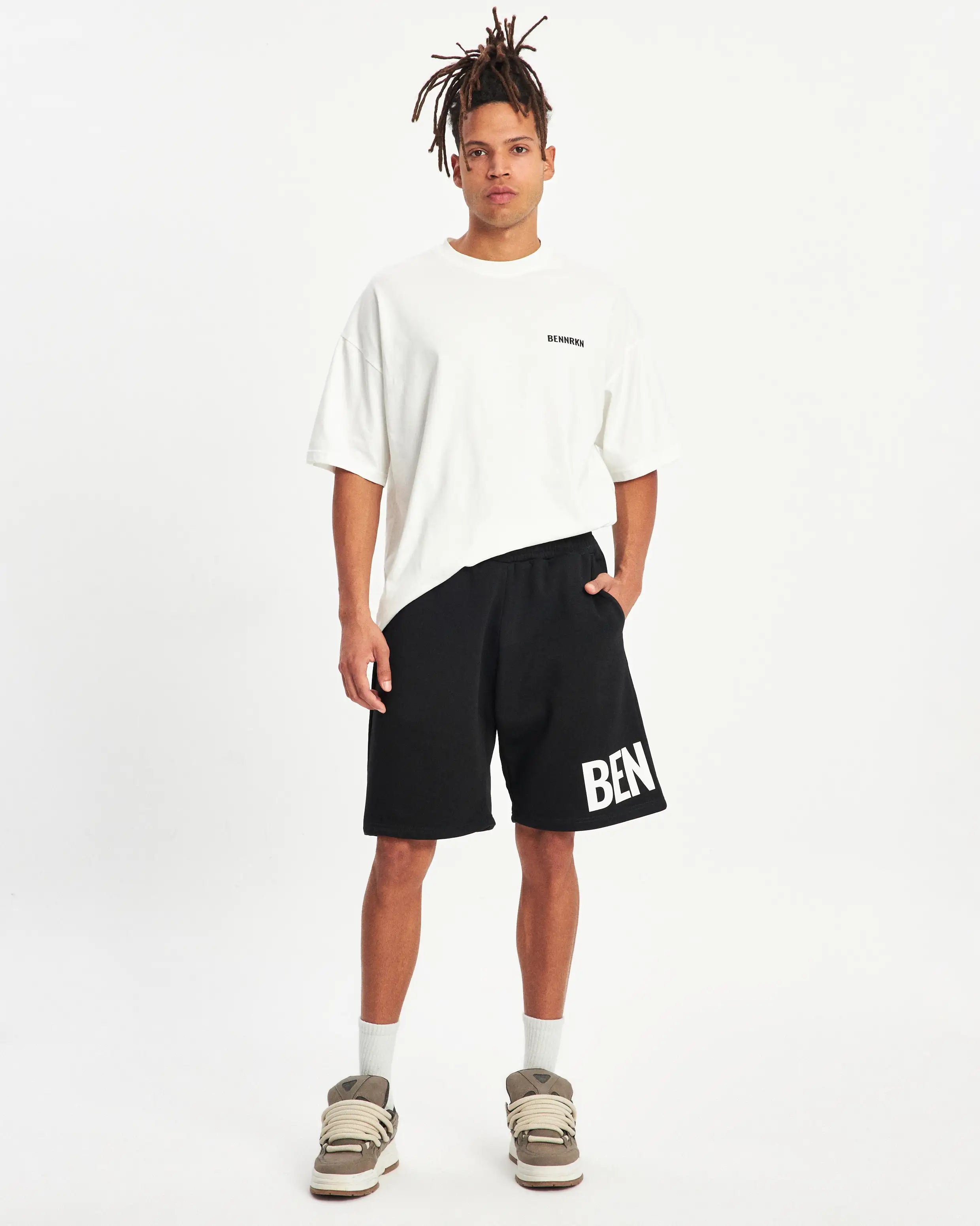 BENNRKN SHORT - BLACK - BENNRKN