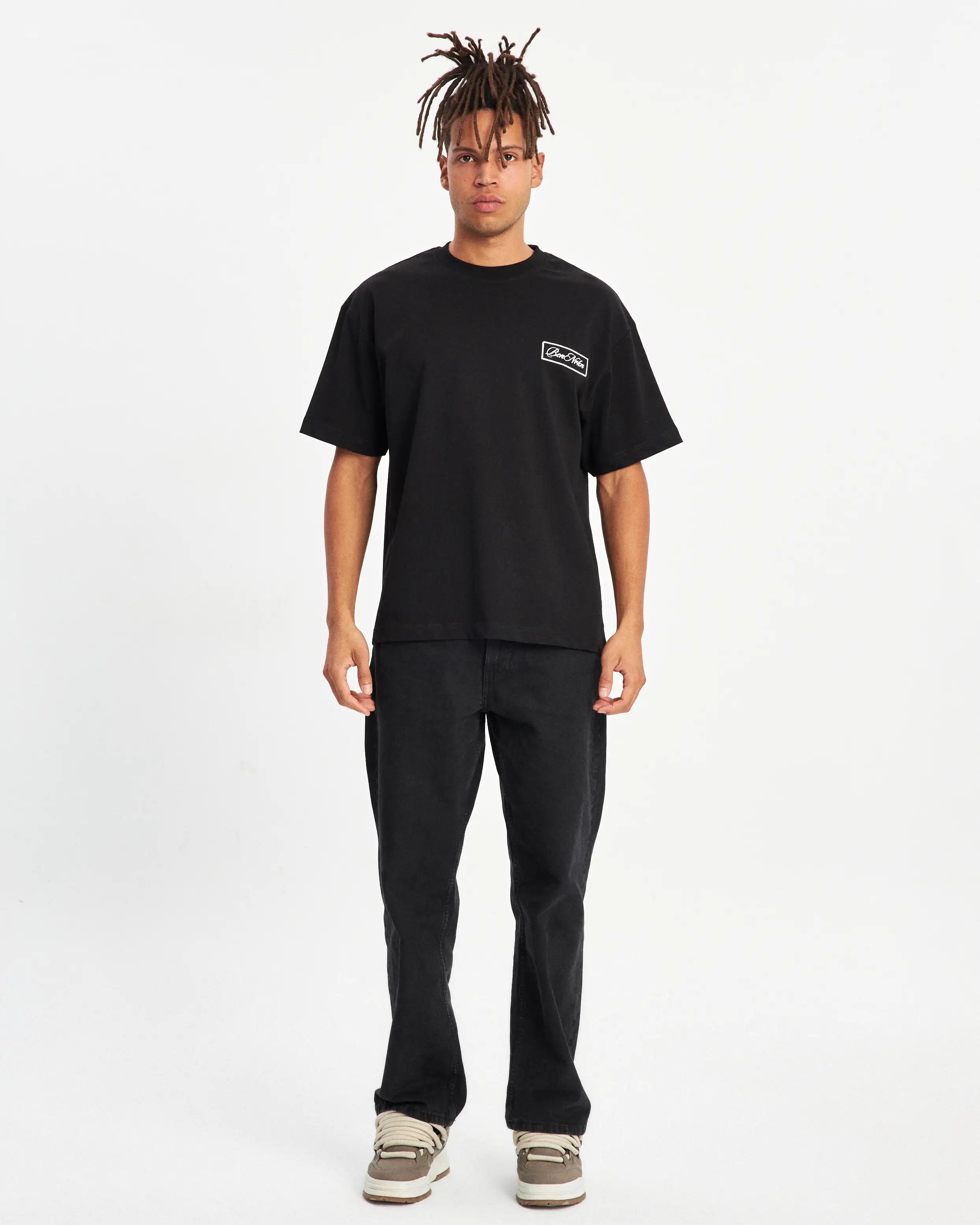 MEANT TO BE T-SHIRT - MIDNIGHT BLACK - BENNRKN