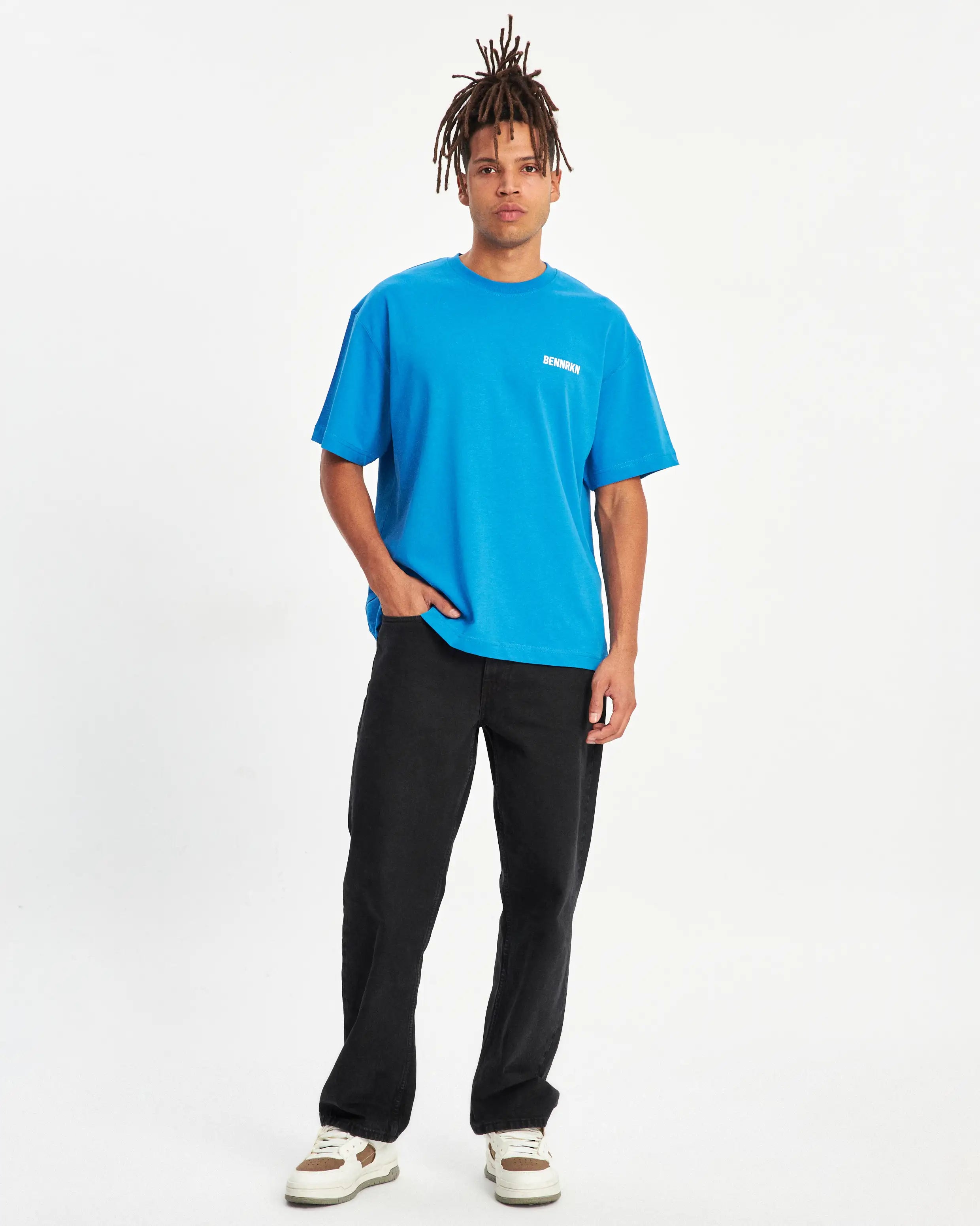 I AM NOT WHO I AM, YET. - COBALT BLUE - BENNRKN