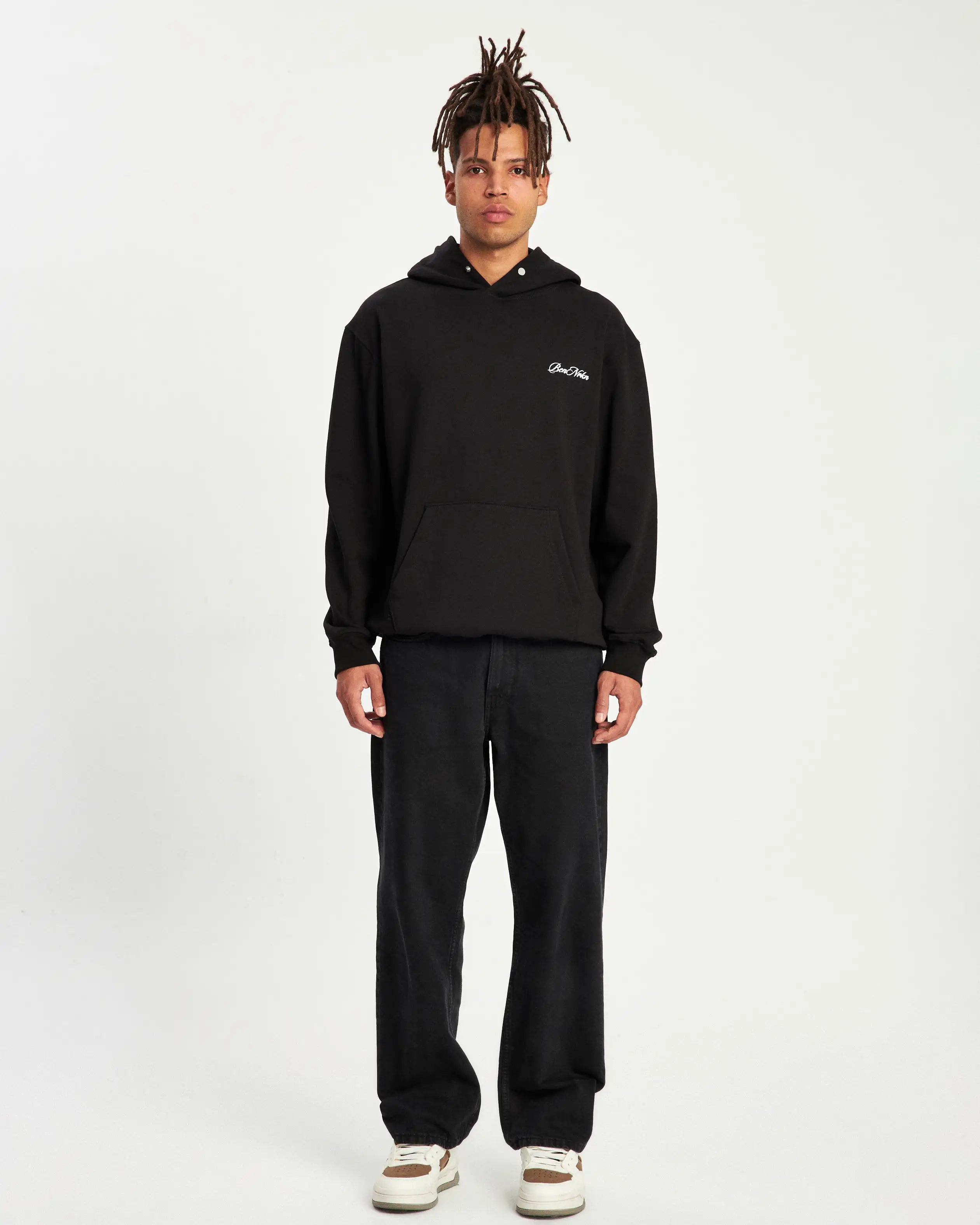 MEANT TO BE HOODIE - MIDNIGHT BLACK - BENNRKN