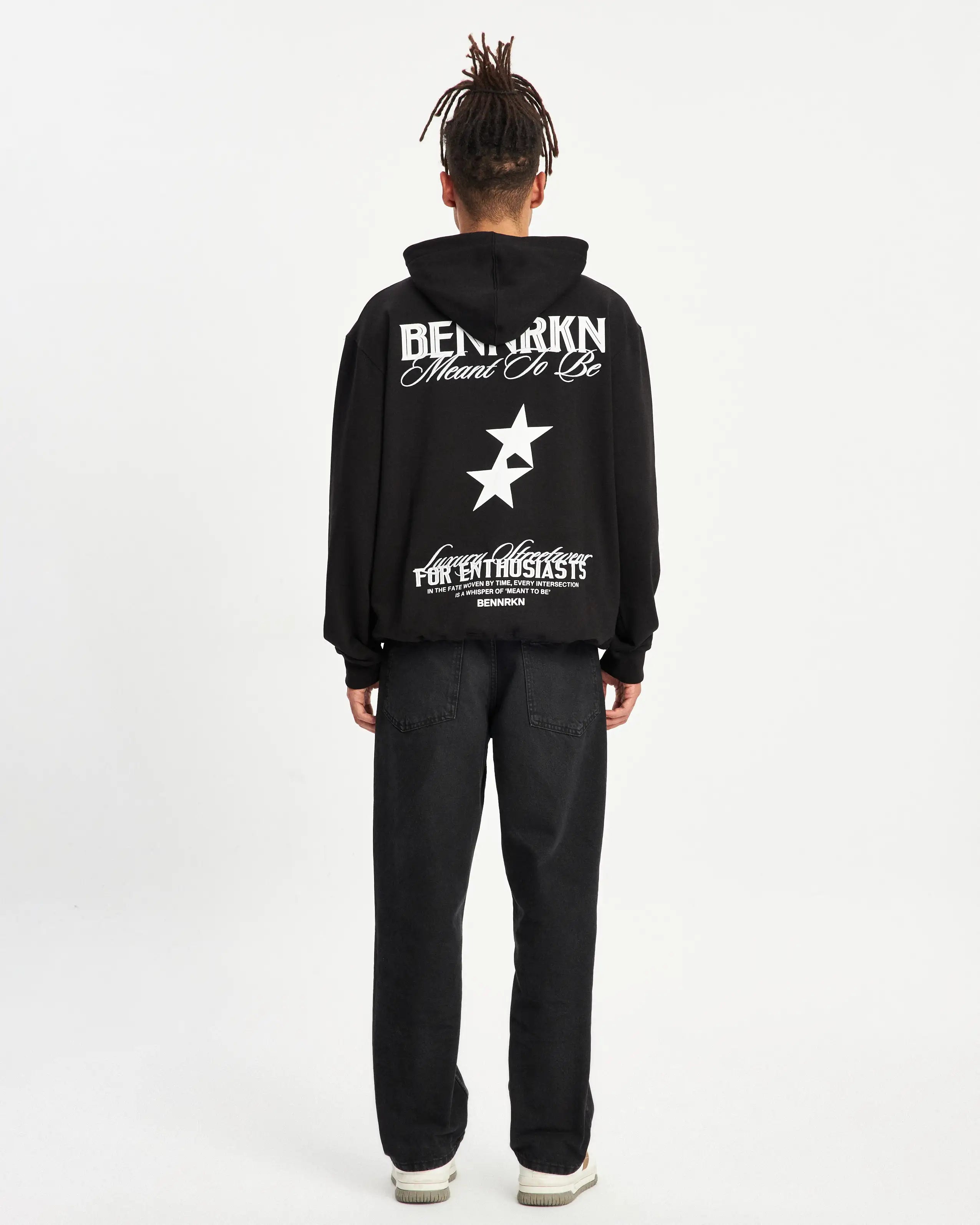 MEANT TO BE HOODIE - MIDNIGHT BLACK - BENNRKN