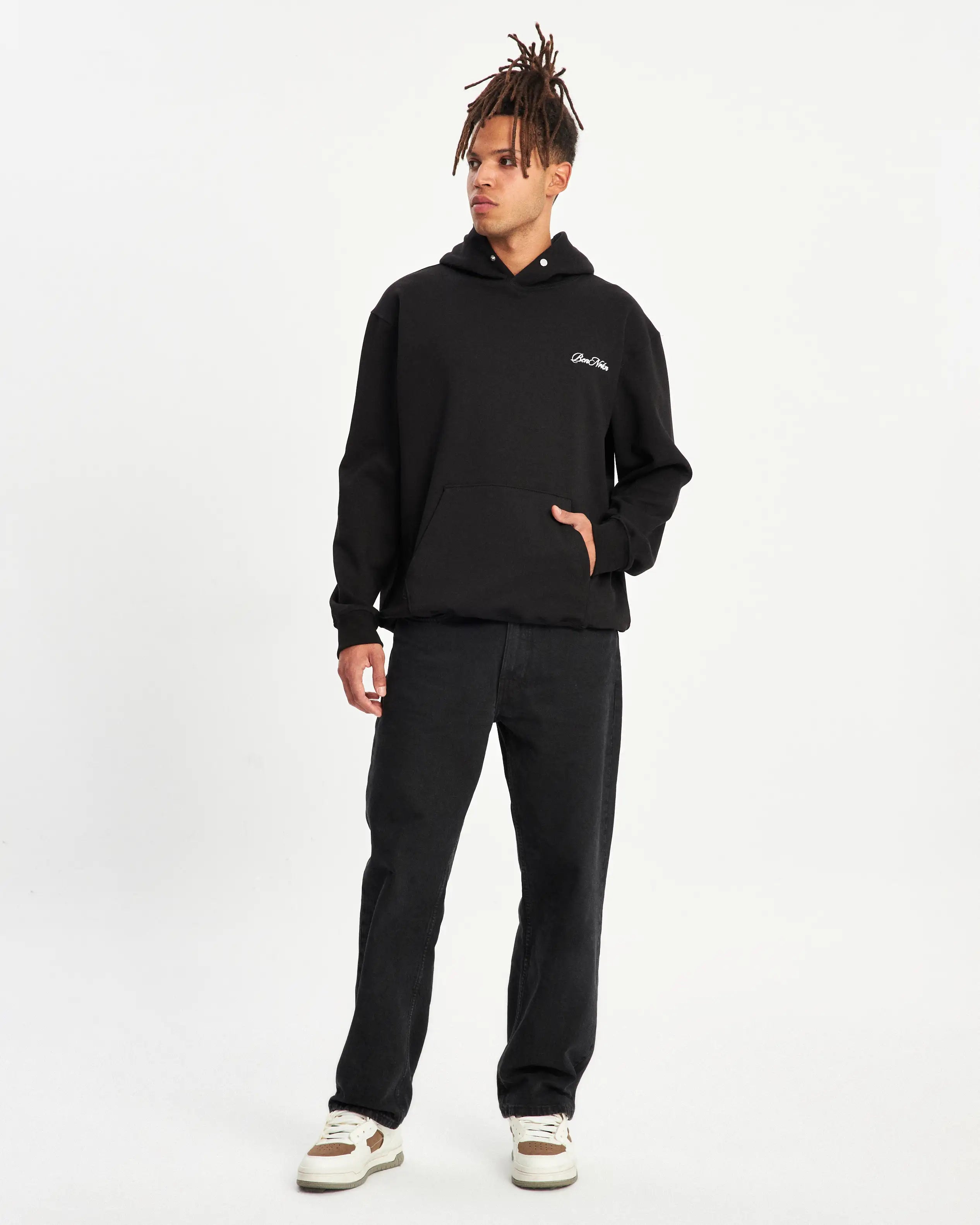 MEANT TO BE HOODIE - MIDNIGHT BLACK - BENNRKN