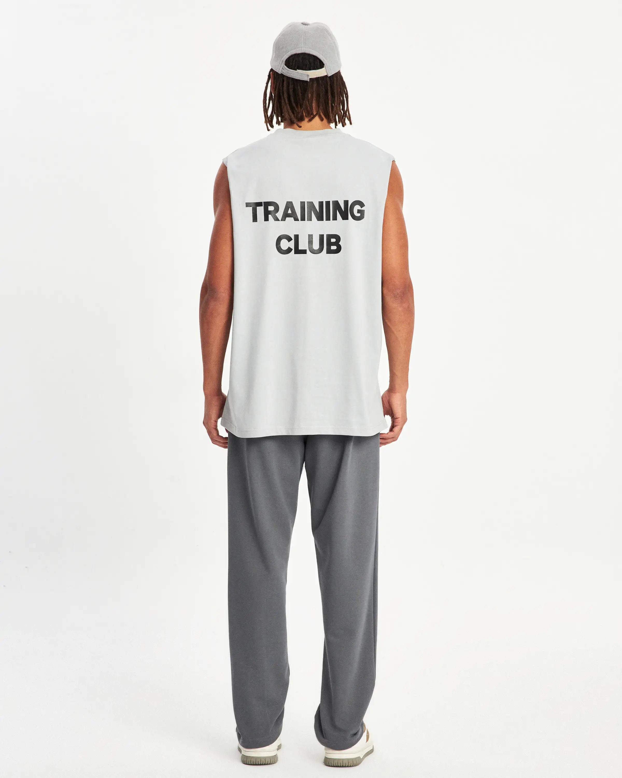 SPORTSWEAR TANK TOP - GREY - BENNRKN