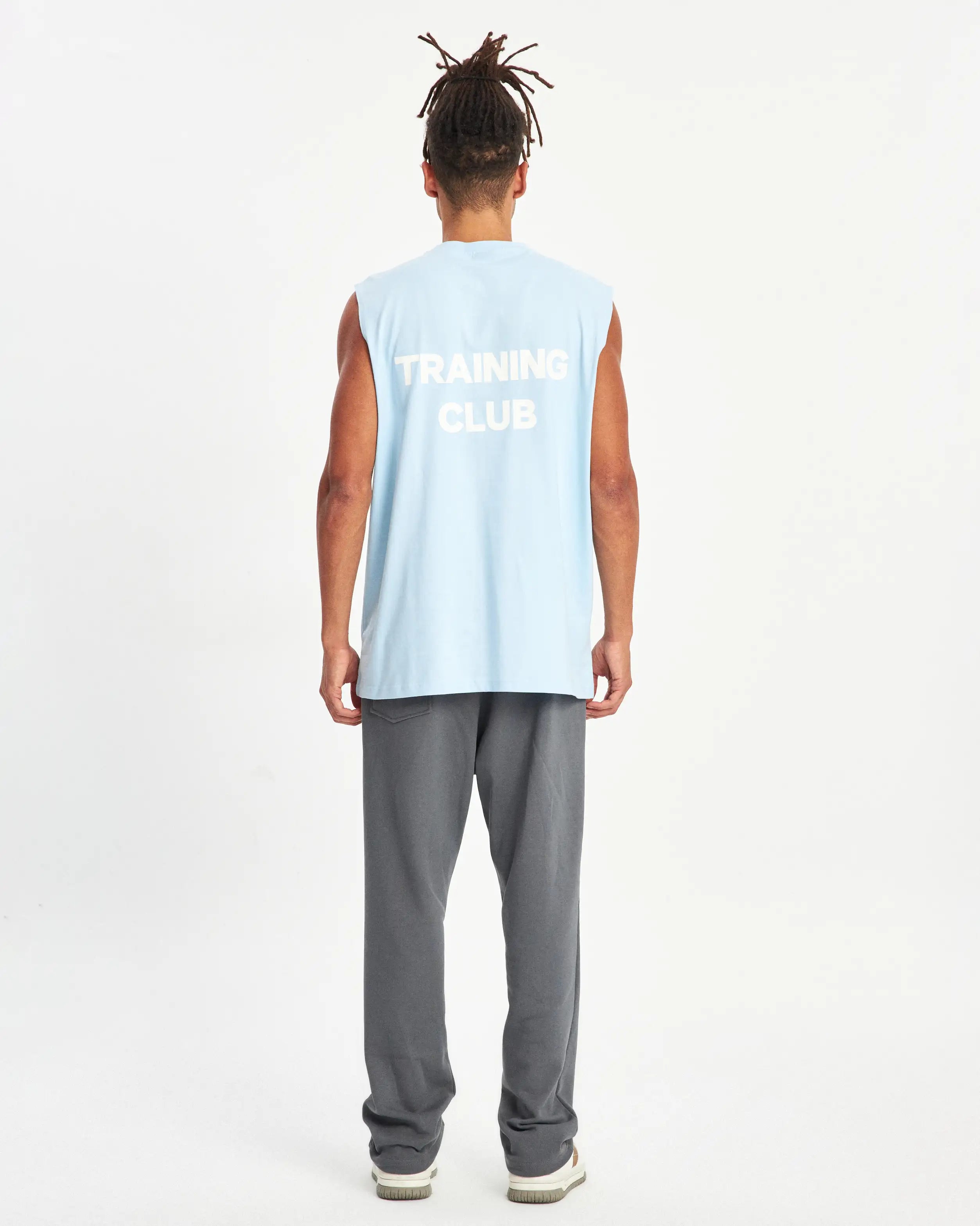 SPORTSWEAR TANK TOP - BABY BLUE - BENNRKN