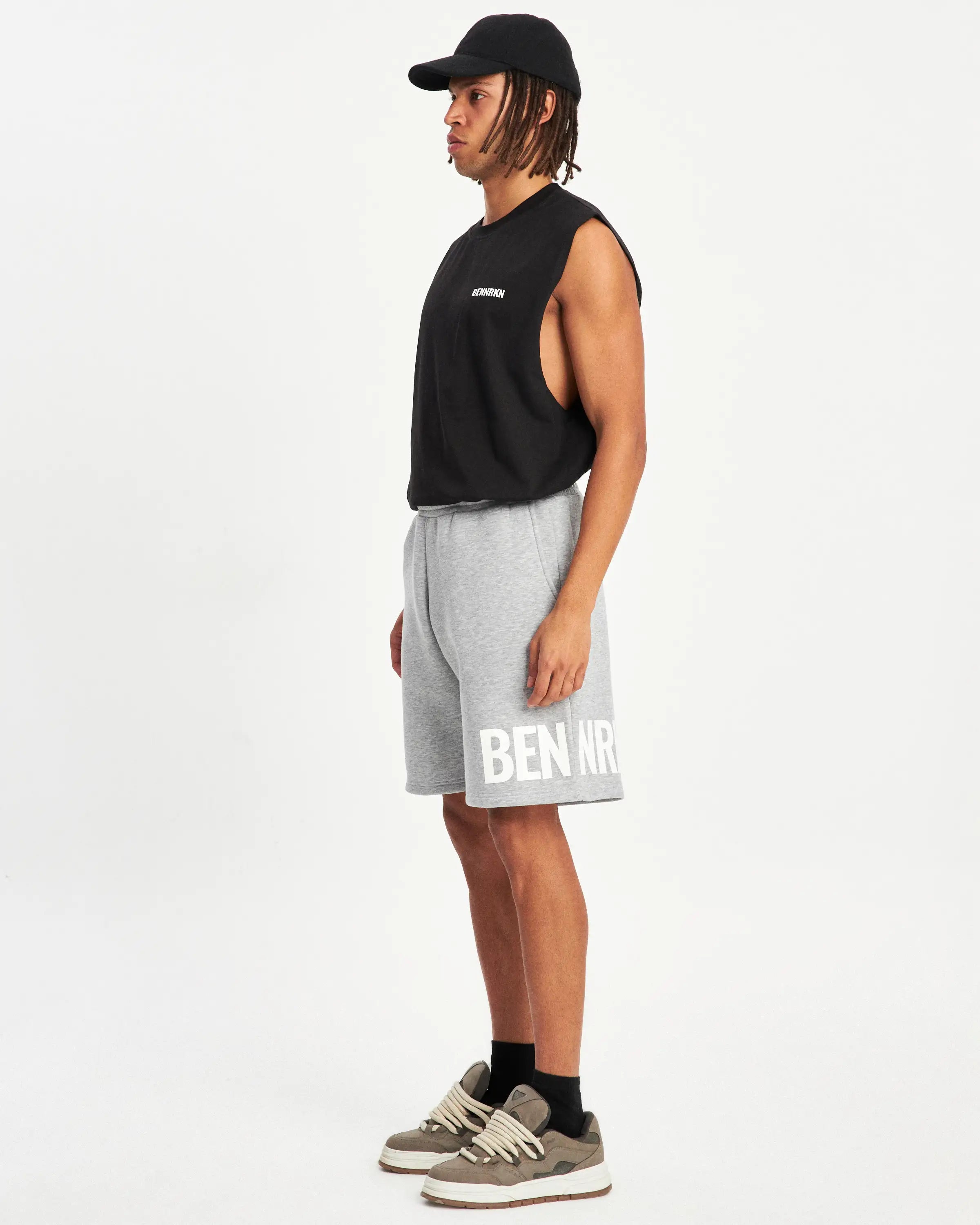 BENNRKN SHORT - GREY MARL - BENNRKN