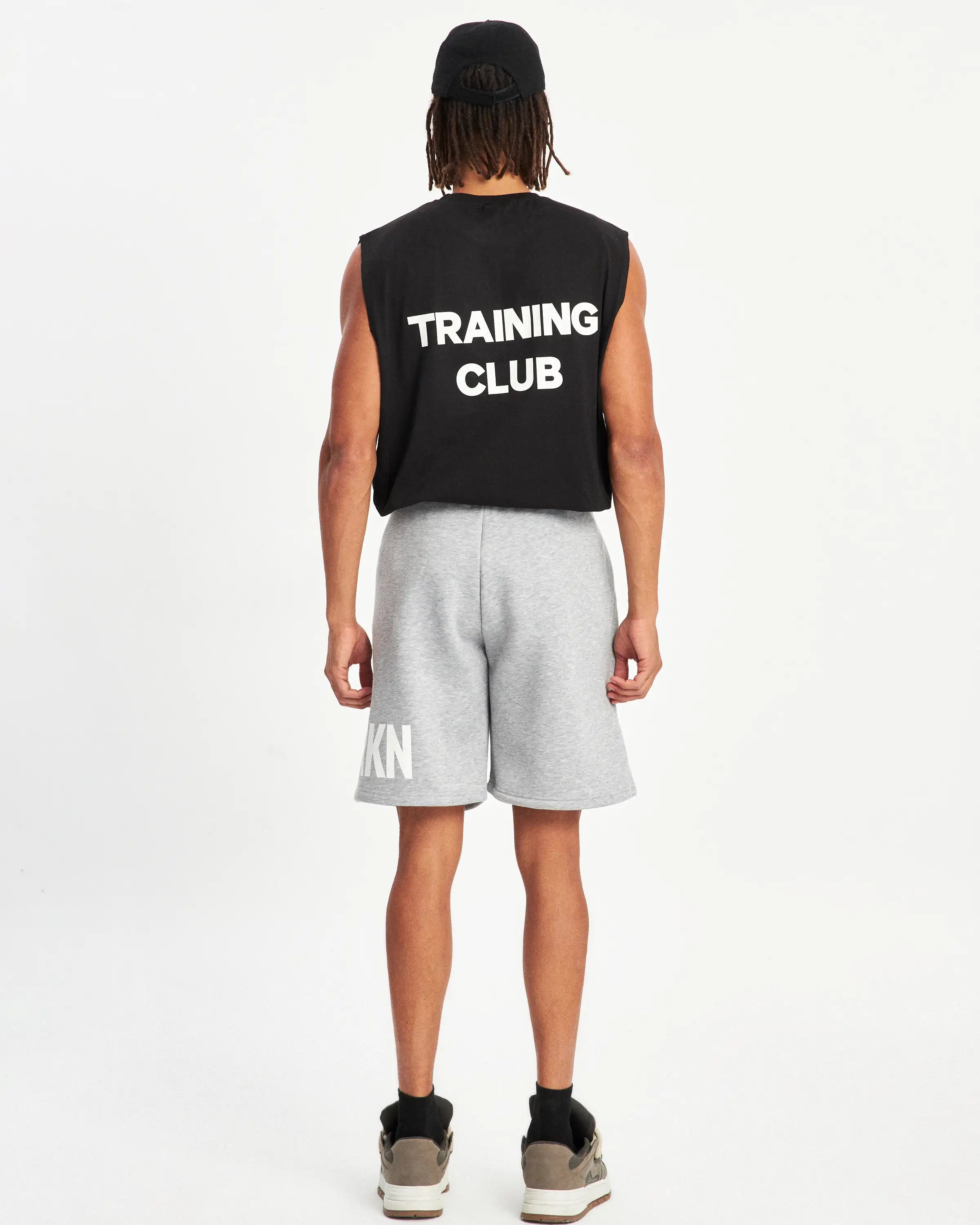 BENNRKN SHORT - GREY MARL - BENNRKN