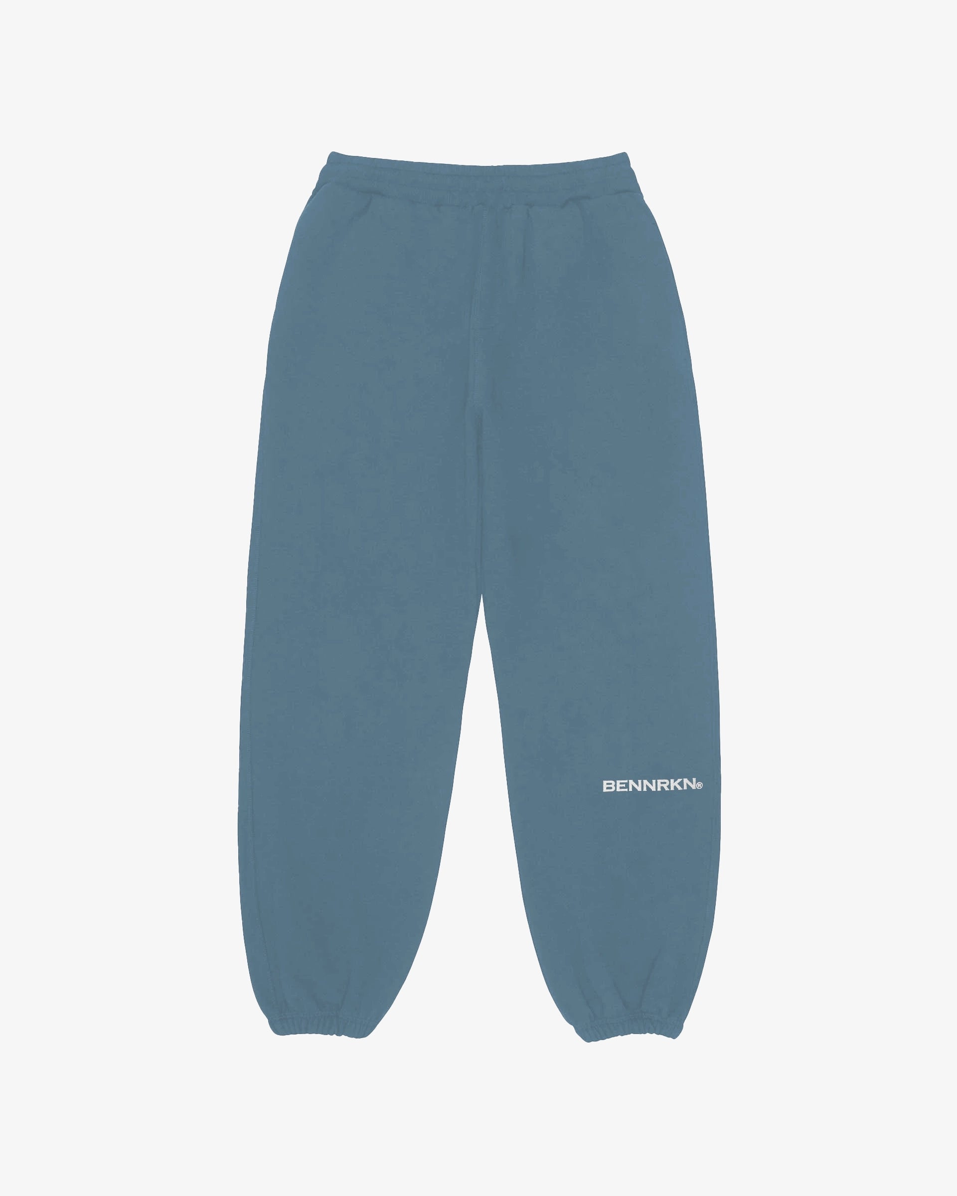 CUFFED SWEATPANT- BLUE MIRAGE - BENNRKN