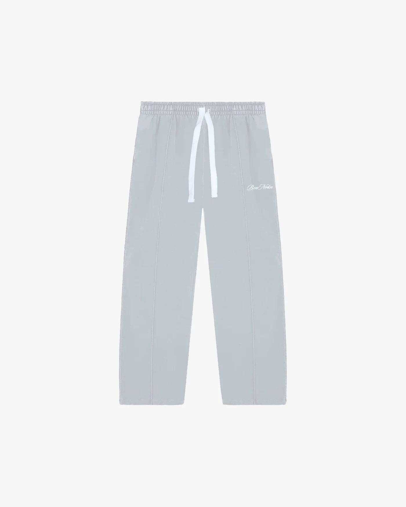 INITIAL SWEATPANT- ASH GREY - BENNRKN