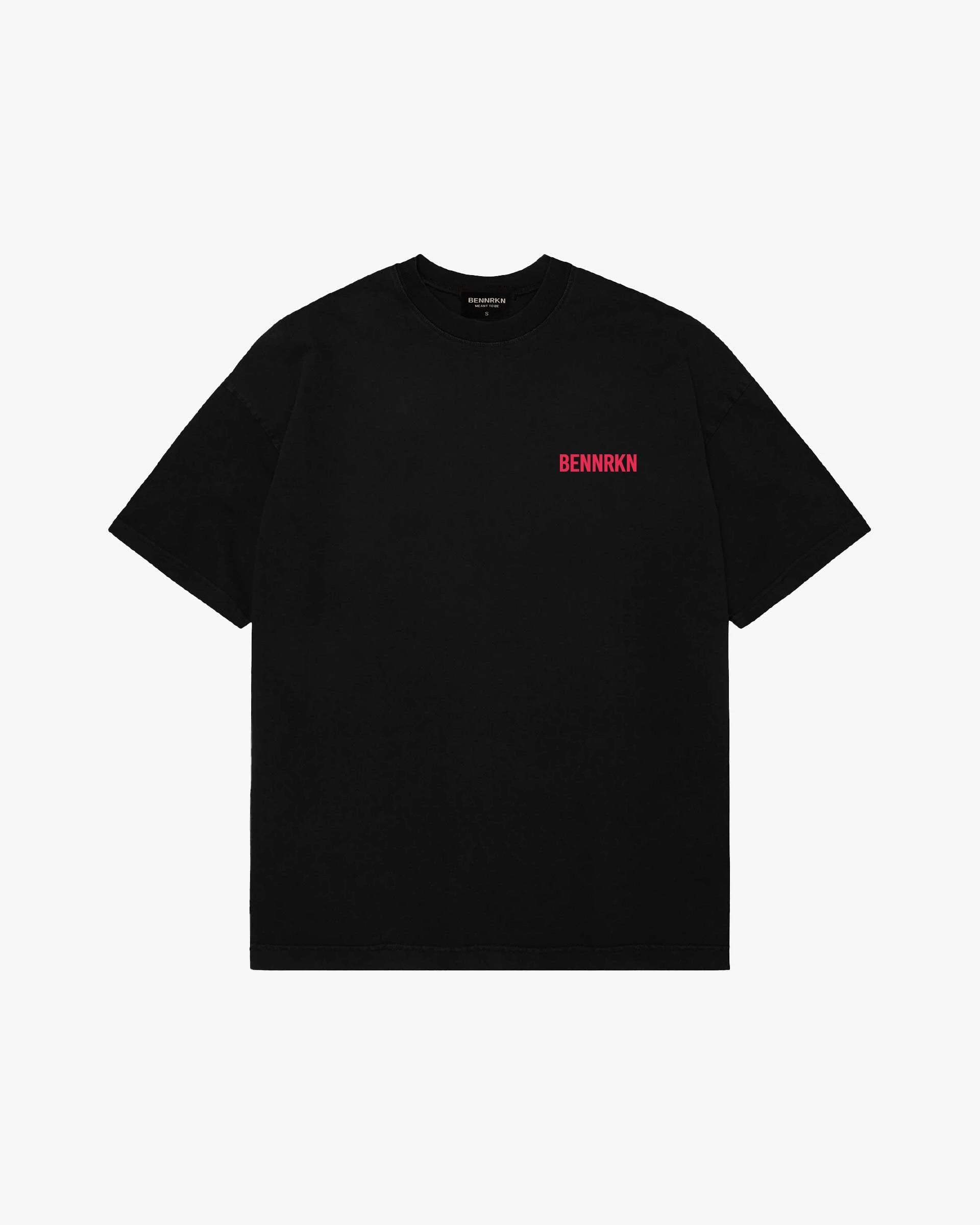 I AM NOT WHO I AM, YET. - MIDNIGHT BLACK - BENNRKN