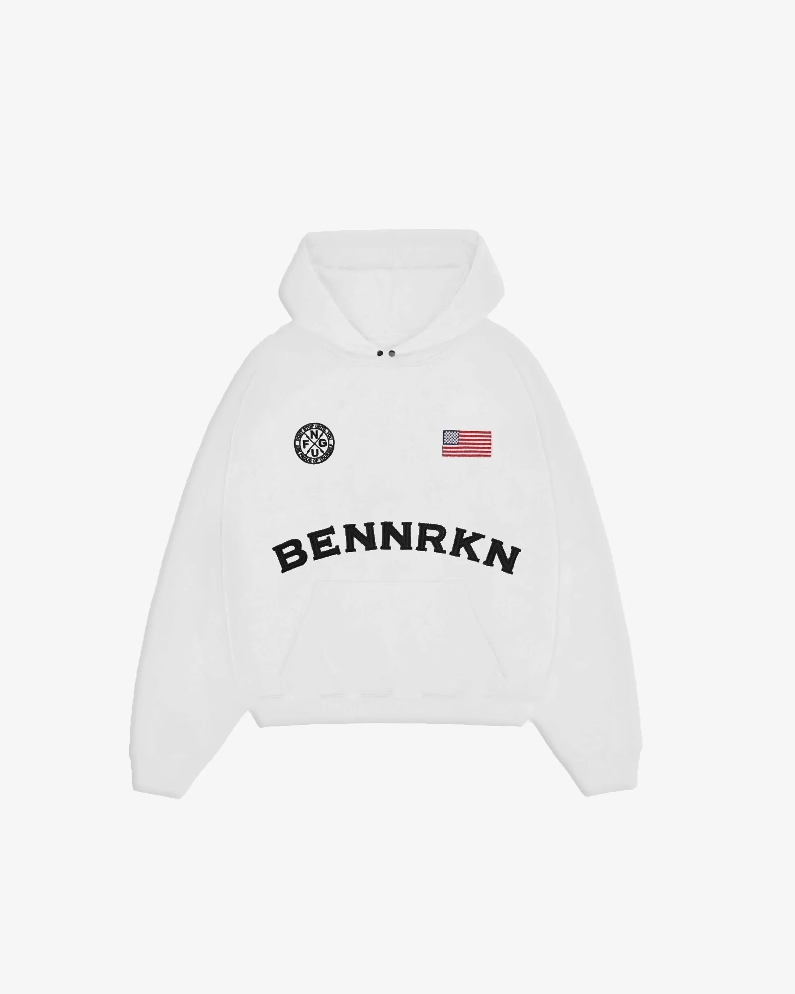 UNISEX HALL OF FAME HOODIE - OFF WHITE