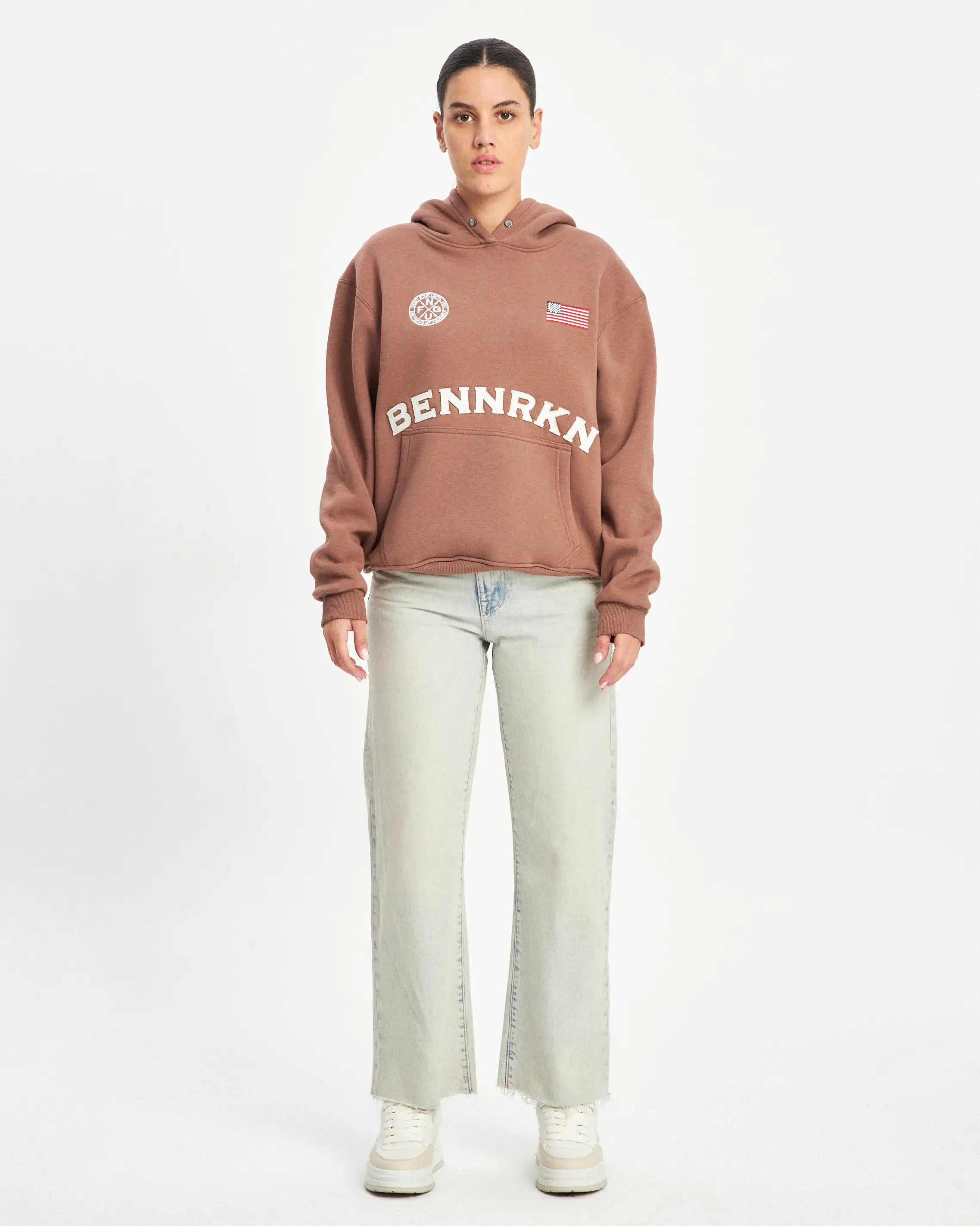 HALL OF FAME HOODIE - MINK