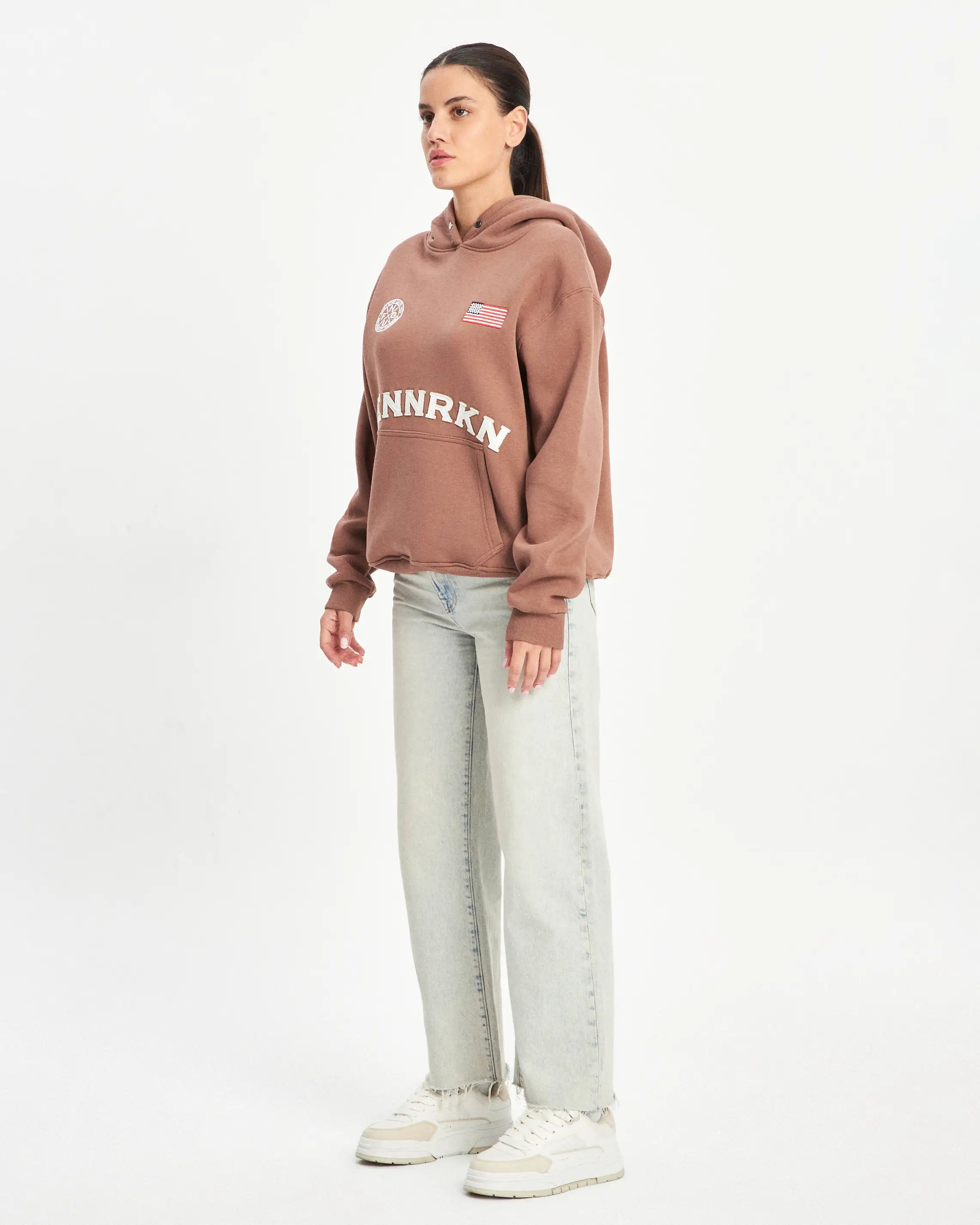 HALL OF FAME HOODIE - MINK