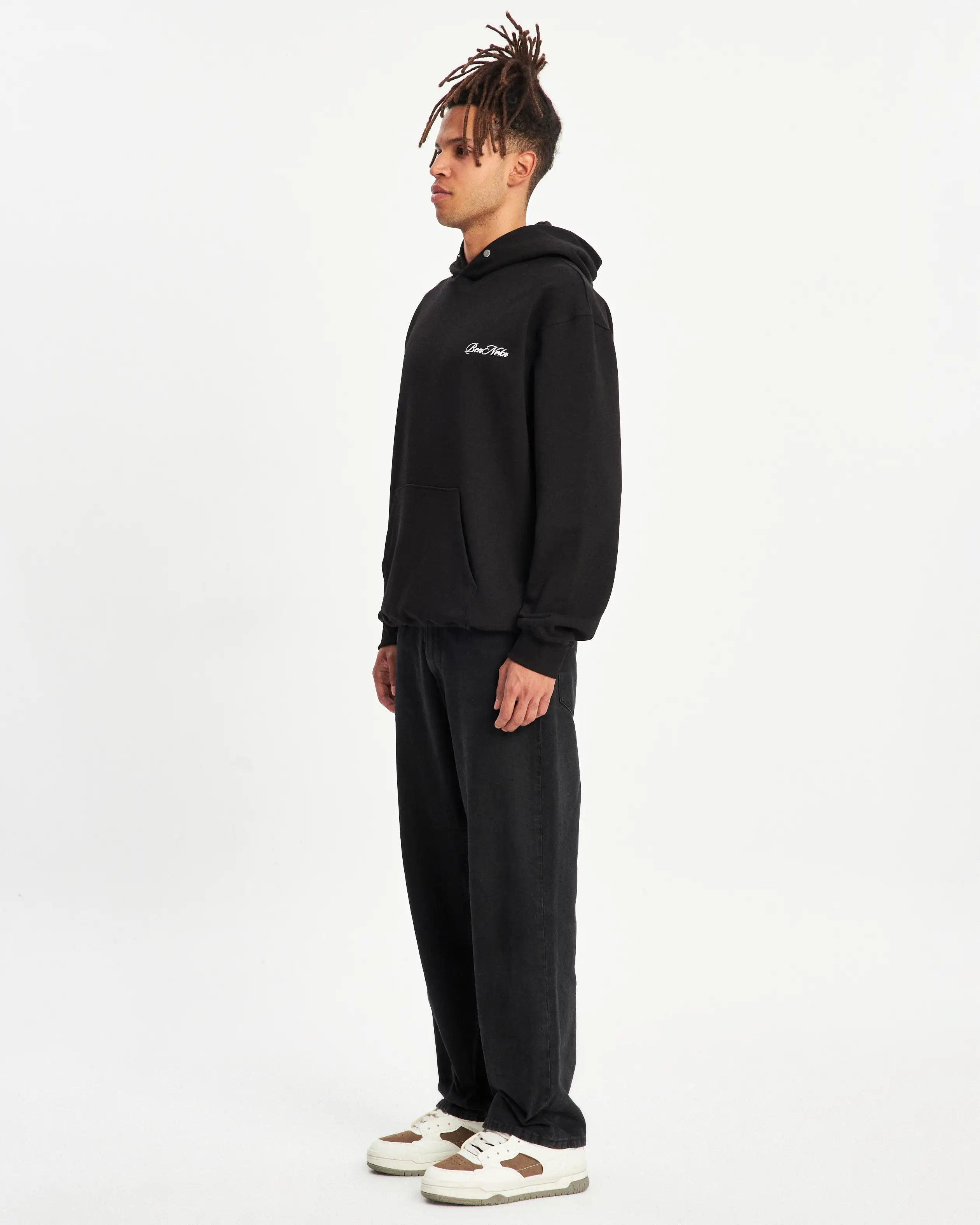 MEANT TO BE HOODIE - MIDNIGHT BLACK - BENNRKN