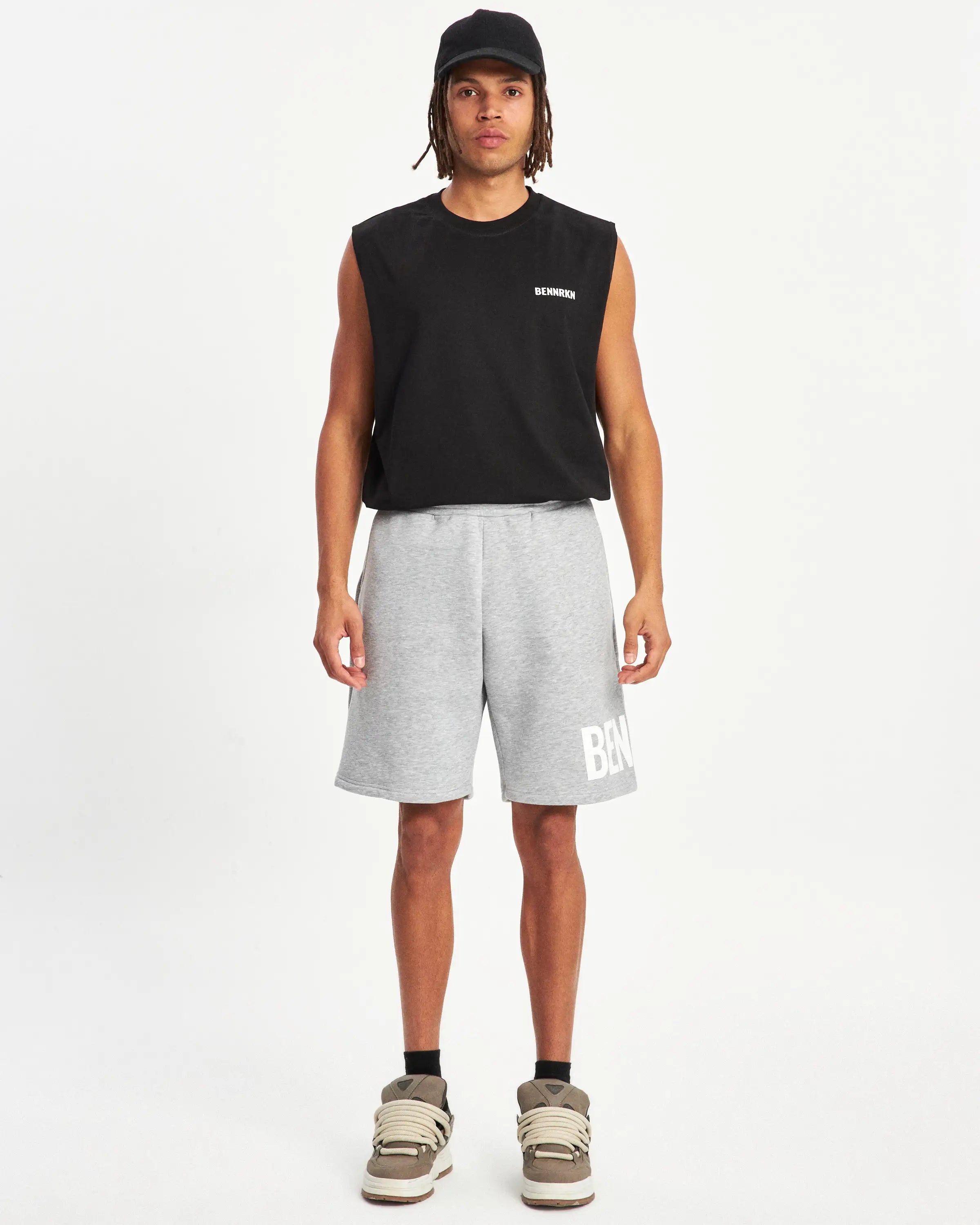 BENNRKN SHORT - GREY MARL - BENNRKN